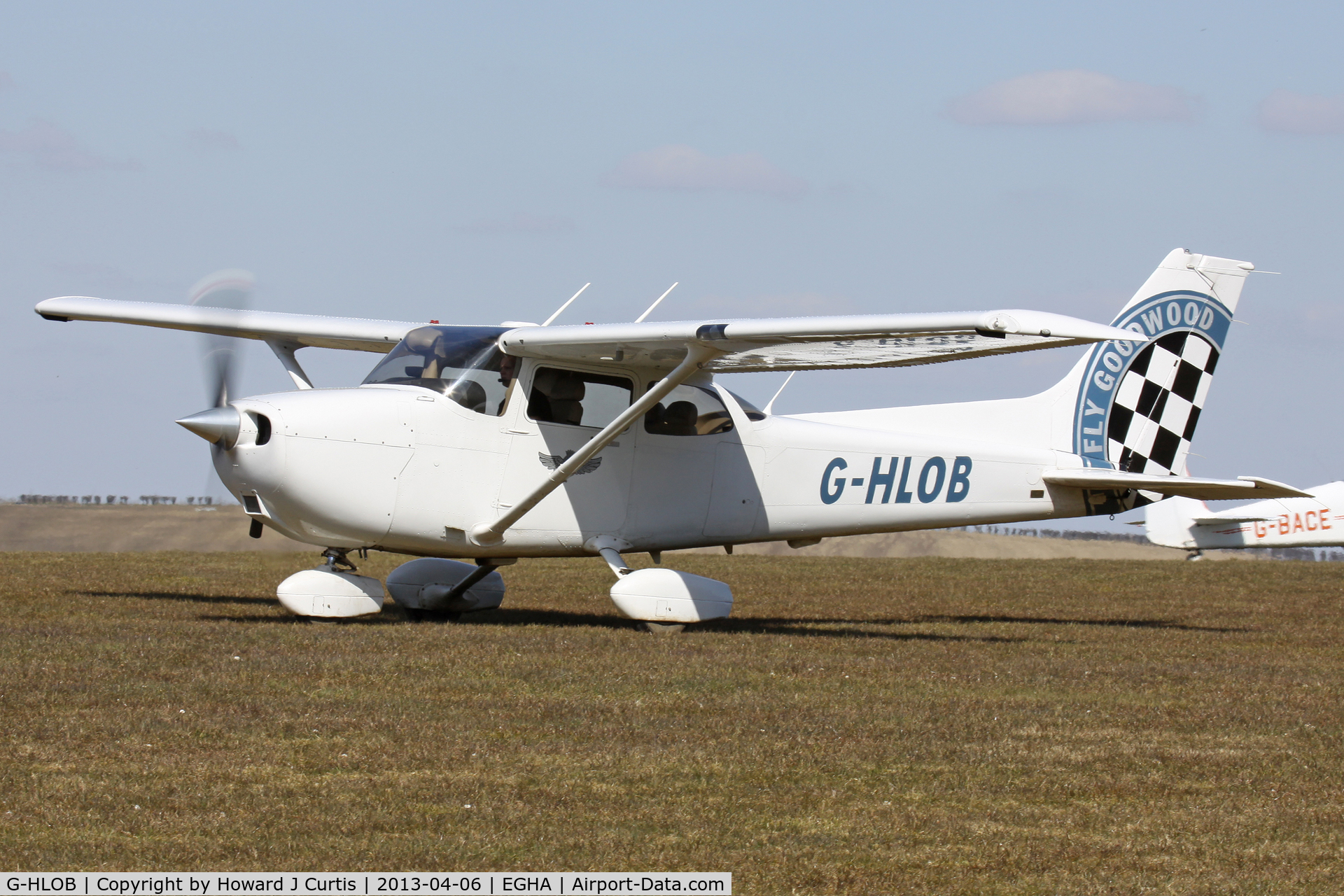 G-HLOB, 1980 Cessna 172S Skyhawk SP C/N 172S10949, Goodwood Road Racing Co. Ltd.