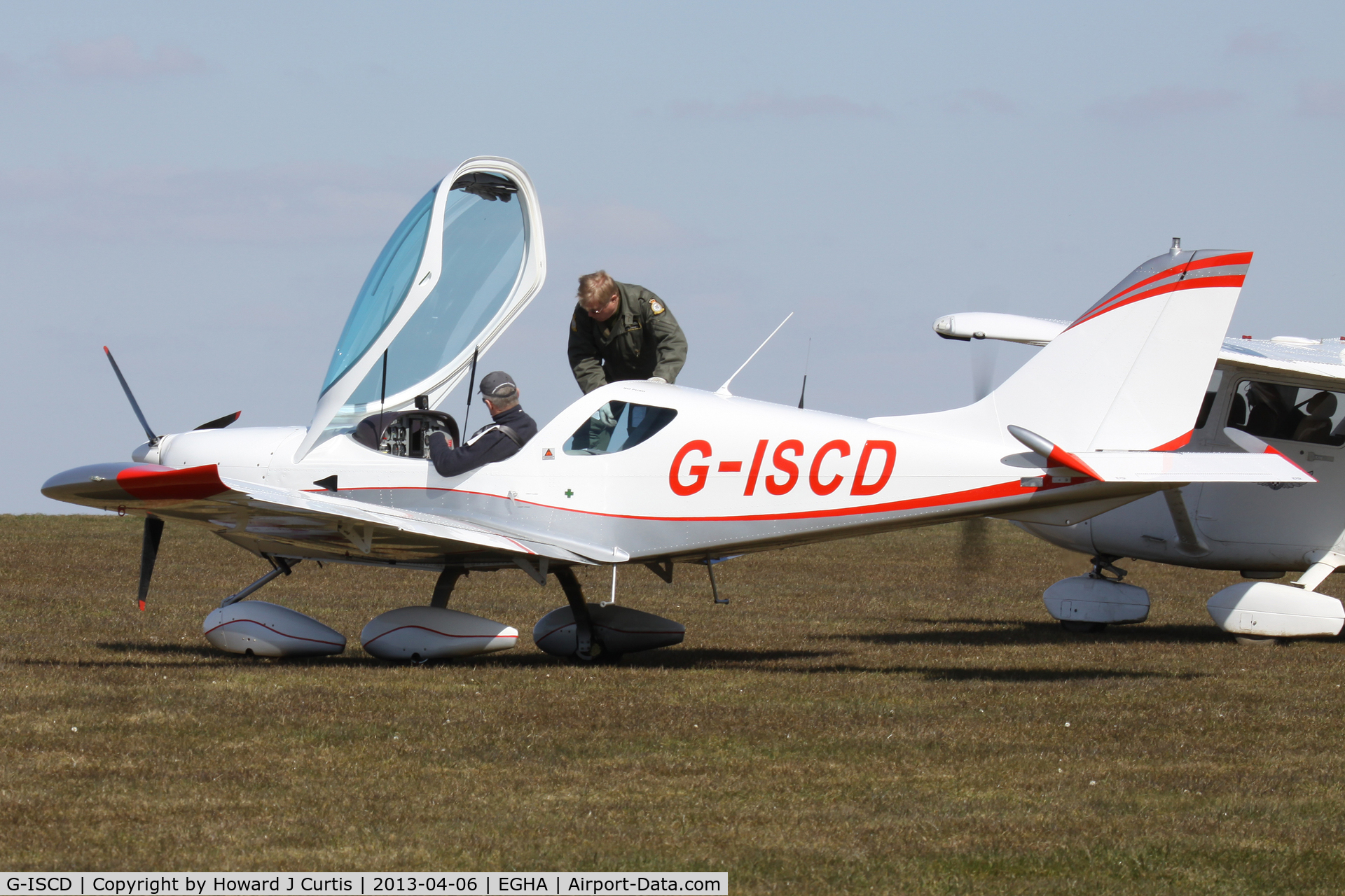 G-ISCD, 2010 CZAW SportCruiser C/N 10SC297, Privately owned.