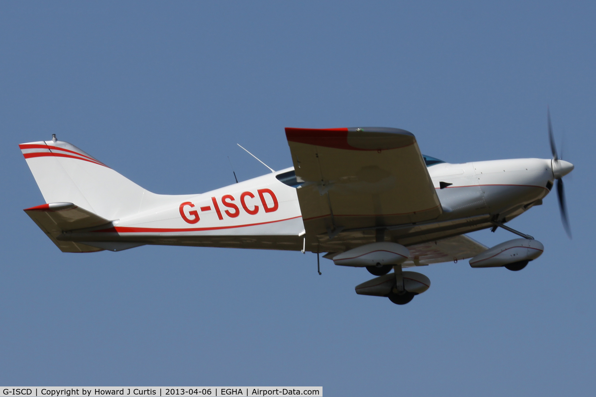 G-ISCD, 2010 CZAW SportCruiser C/N 10SC297, Privately owned. Caught on departure.