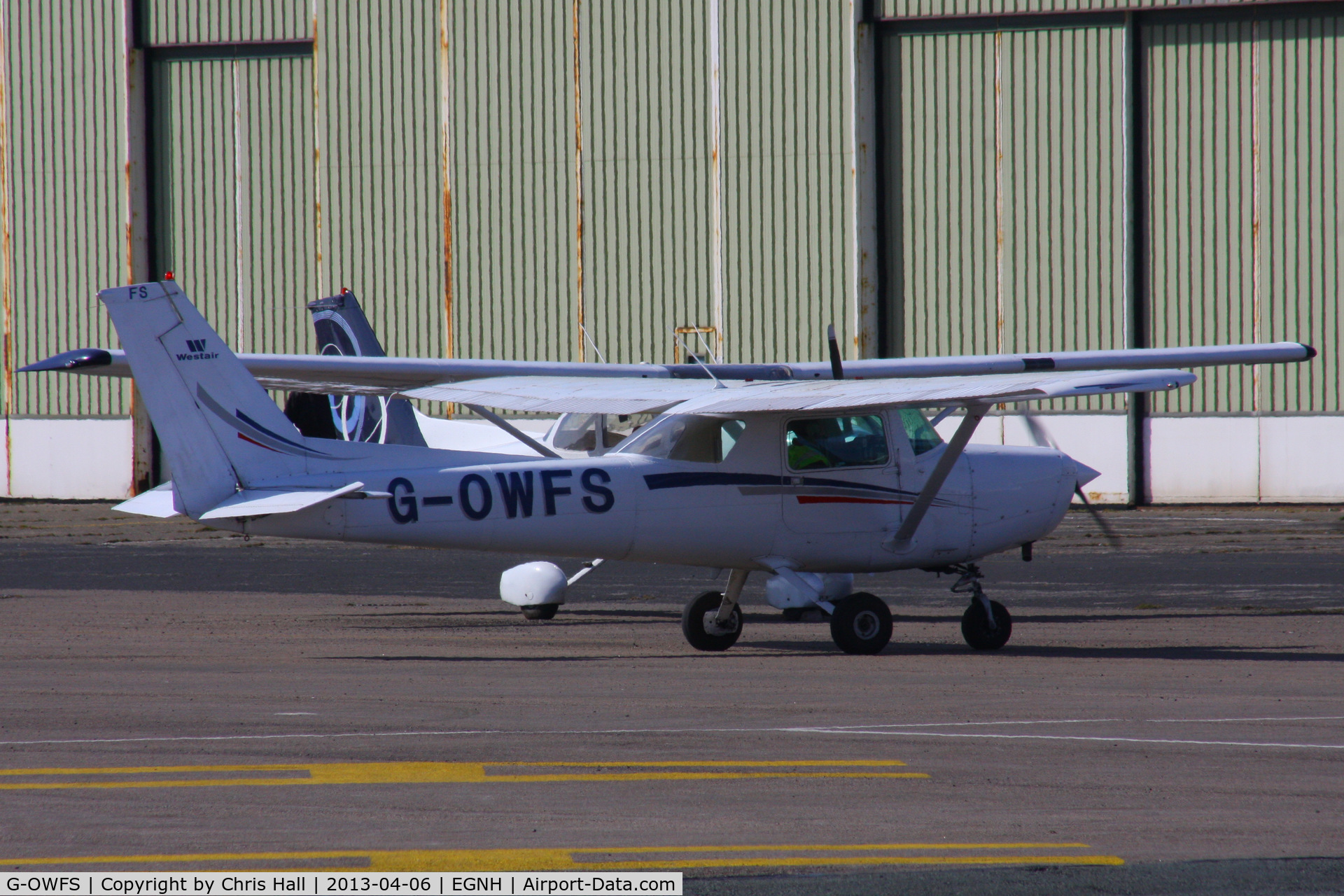 G-OWFS, 1976 Cessna A152 Aerobat C/N A152-0805, Westair Flying Services