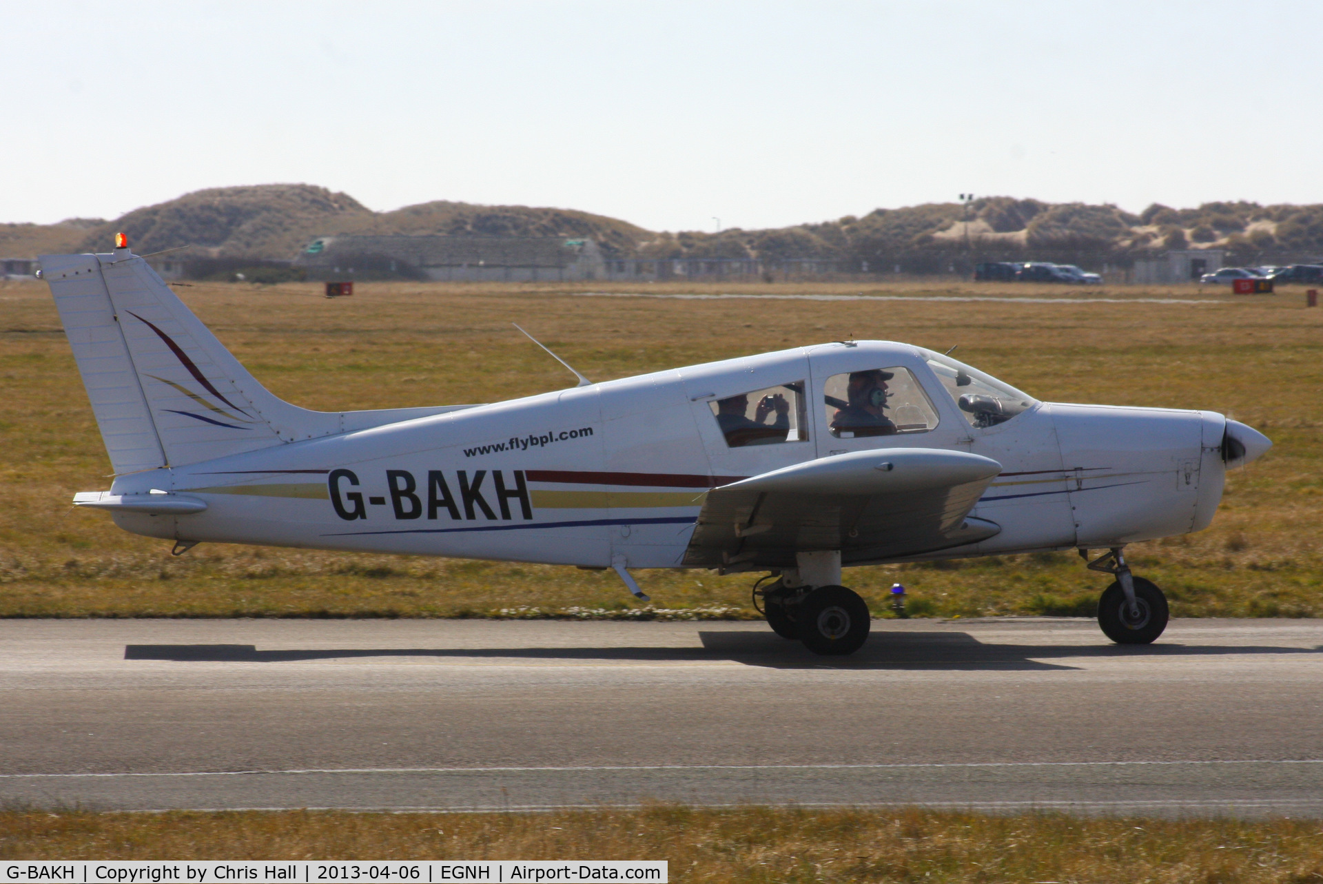 G-BAKH, 1972 Piper PA-28-140 Cherokee F C/N 28-7325014, Fly Blackpool