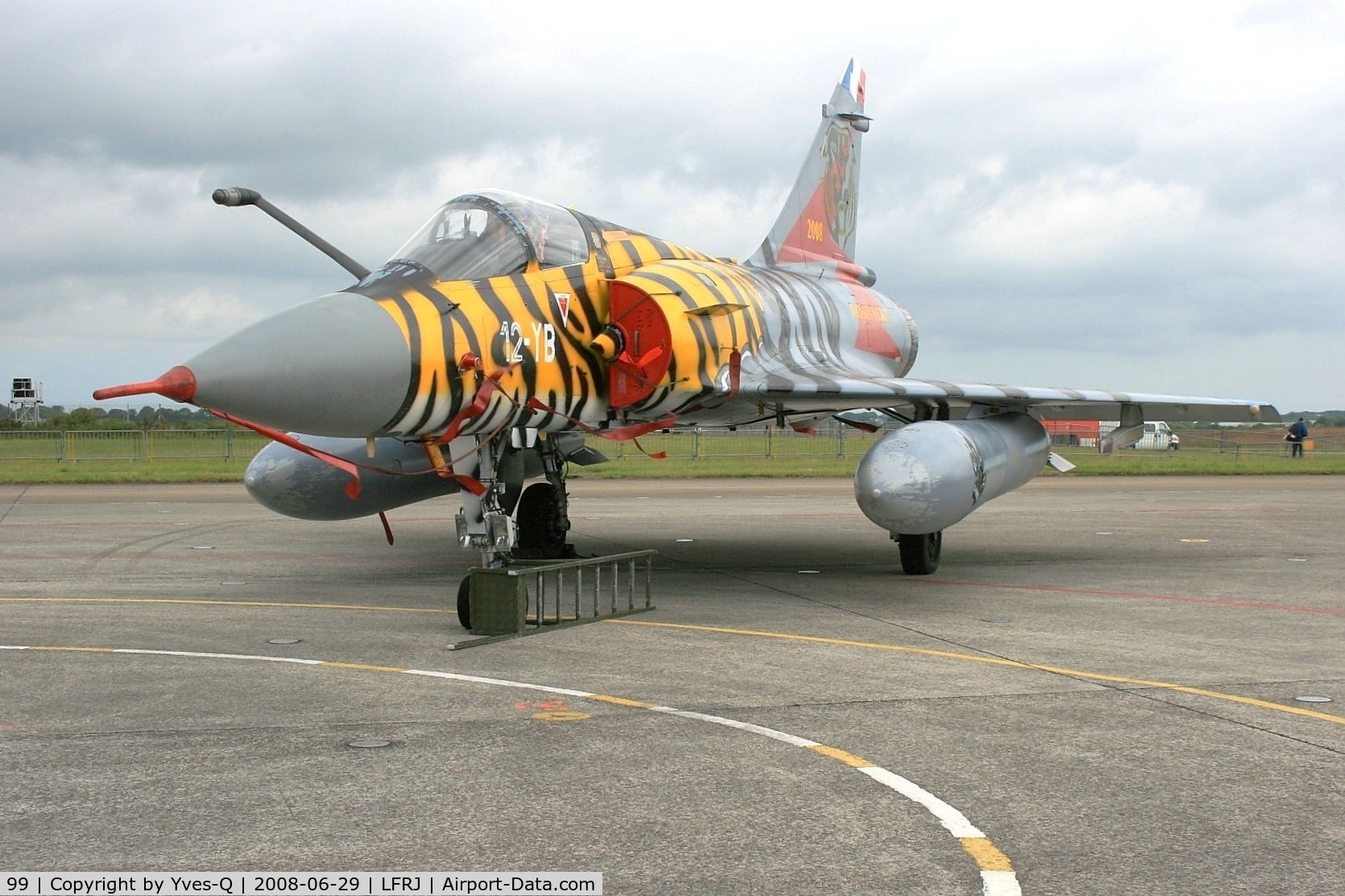 99, Dassault Mirage 2000C C/N 359, French Air Force Dassault Mirage 2000C, NATO Tiger Meet 2008, Landivisiau Naval Air Base (LFRJ)