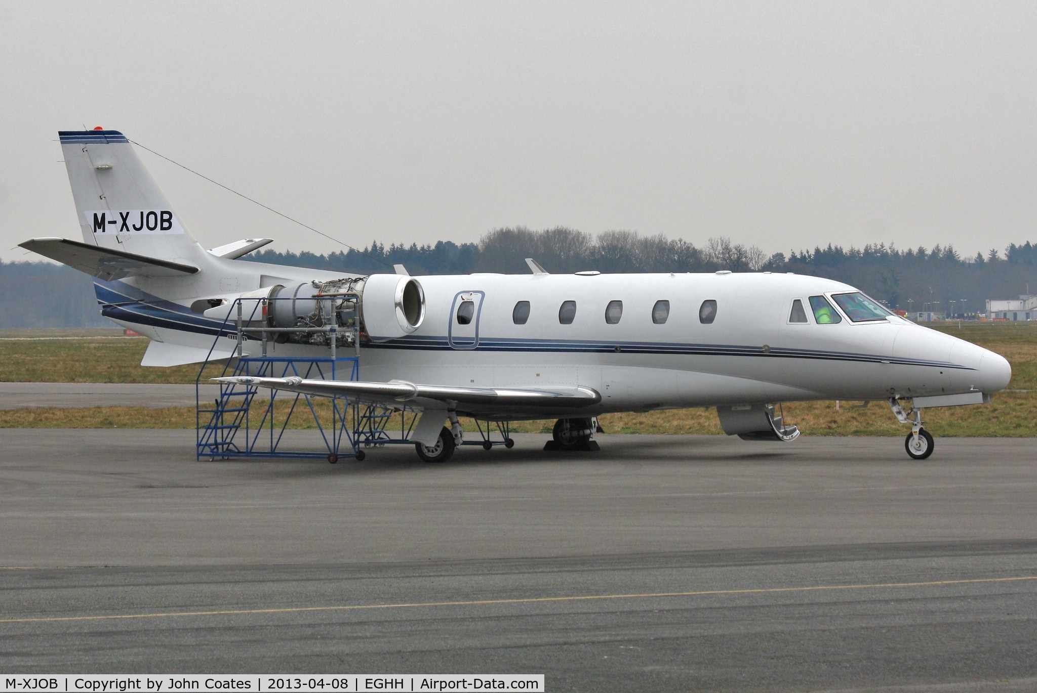 M-XJOB, 2008 Cessna 560XL Citation  XLS C/N 560-5770, Swapped regs with M-SNAP some time ago.