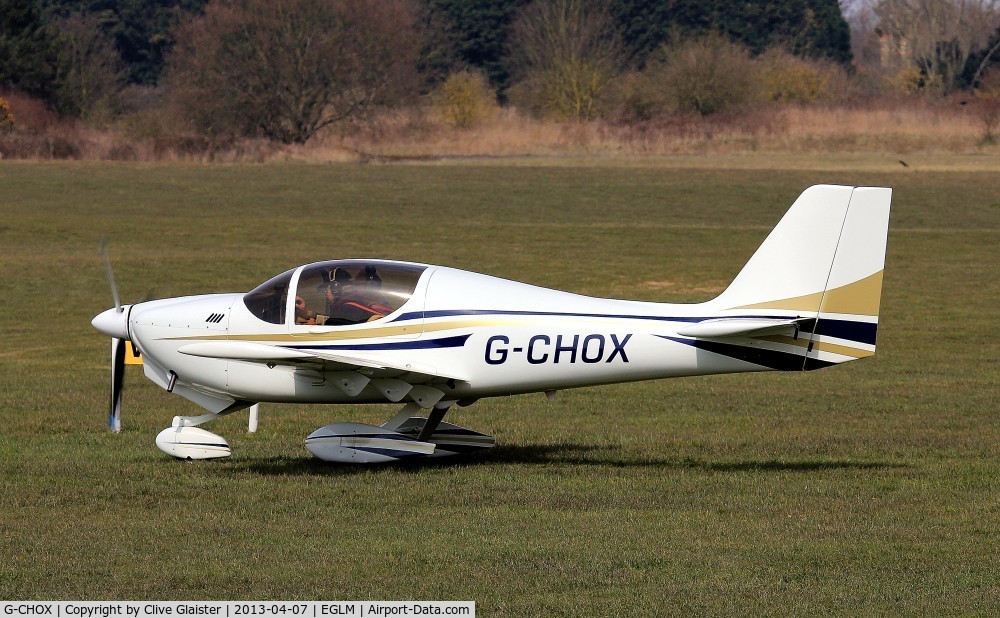 G-CHOX, 2003 Europa XS Tri-Gear C/N PFA 247-13974, Originally owned to and currently with, Chocks Away Ltd in April 2003