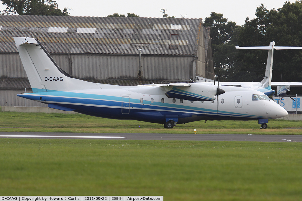 D-CAAG, 1995 Dornier 328-110 C/N 3026, Subsequently became N929EF and 10-3026.