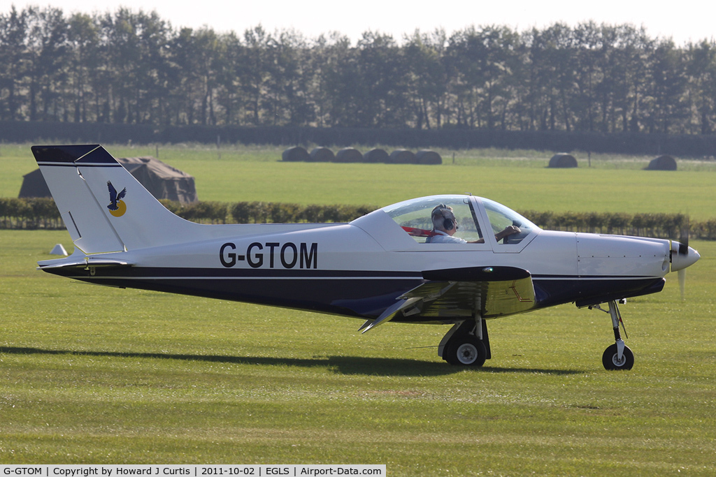 G-GTOM, 2008 Alpi Aviation Pioneer 300 C/N LAA 330-14795, Privately owned.