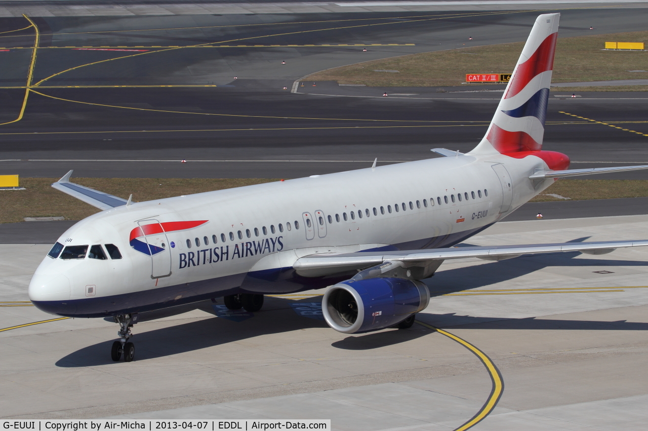 G-EUUI, 2002 Airbus A320-232 C/N 1871, British Airways, Airbus A320-232, CN: 1871