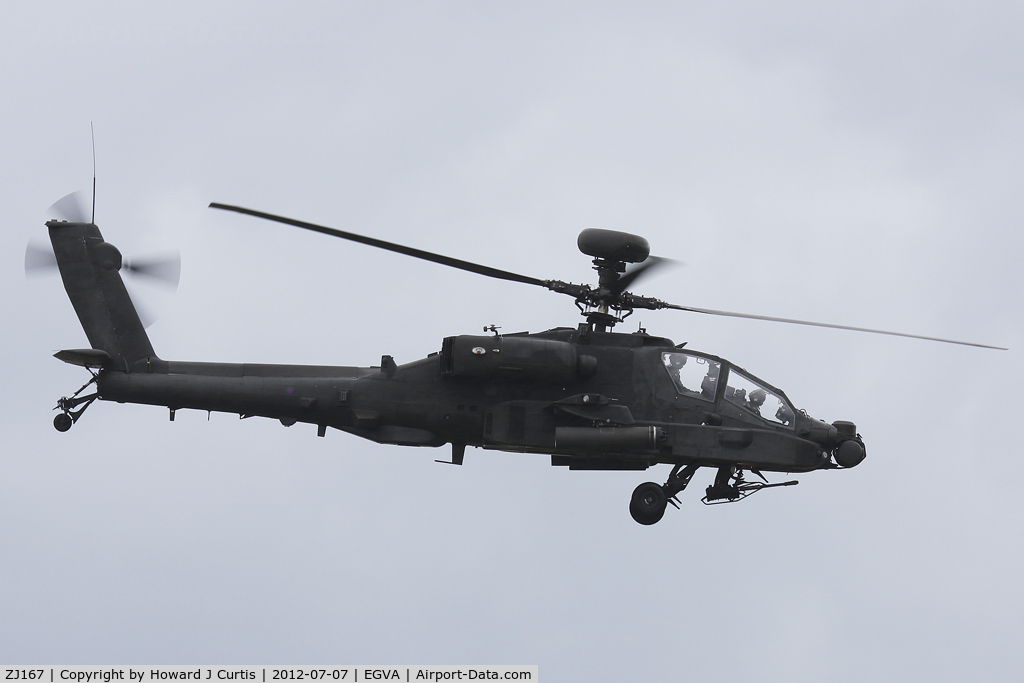 ZJ167, 2000 Westland Apache AH.1 C/N WAH.2, At RIAT 2012.