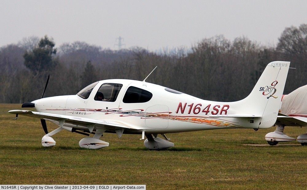 N164SR, 2007 Cirrus SR20 G2 C/N 1763, Southern Aircraft Consultancy Inc Trustee, England