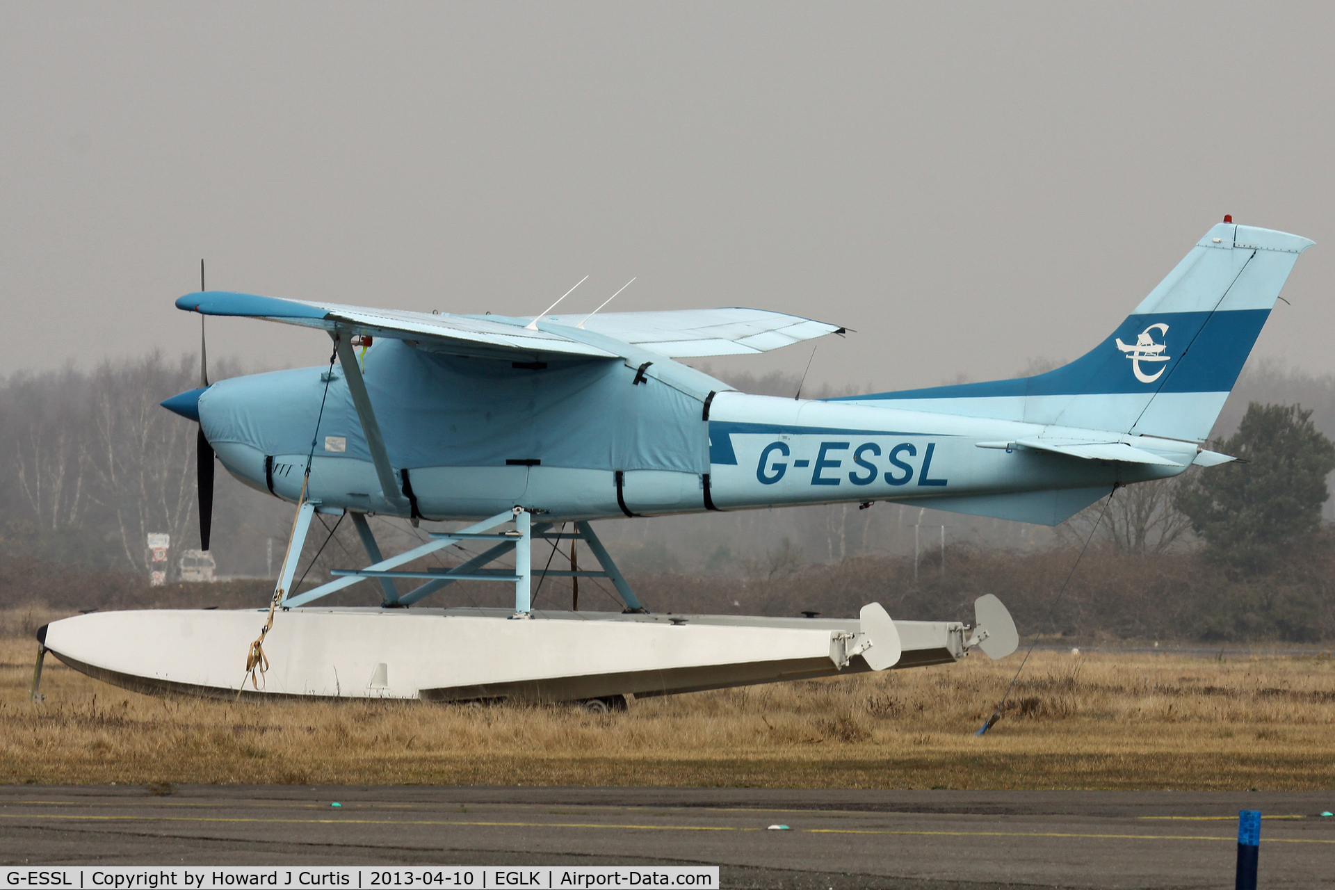 G-ESSL, 1981 Cessna 182R Skylane C/N 182-67947, Euro Seaplane Services Ltd.