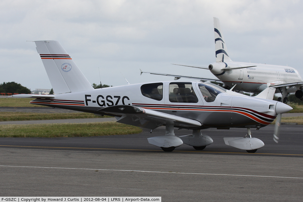 F-GSZC, Socata TB-10 Tobago C/N 1823, Privately owned.