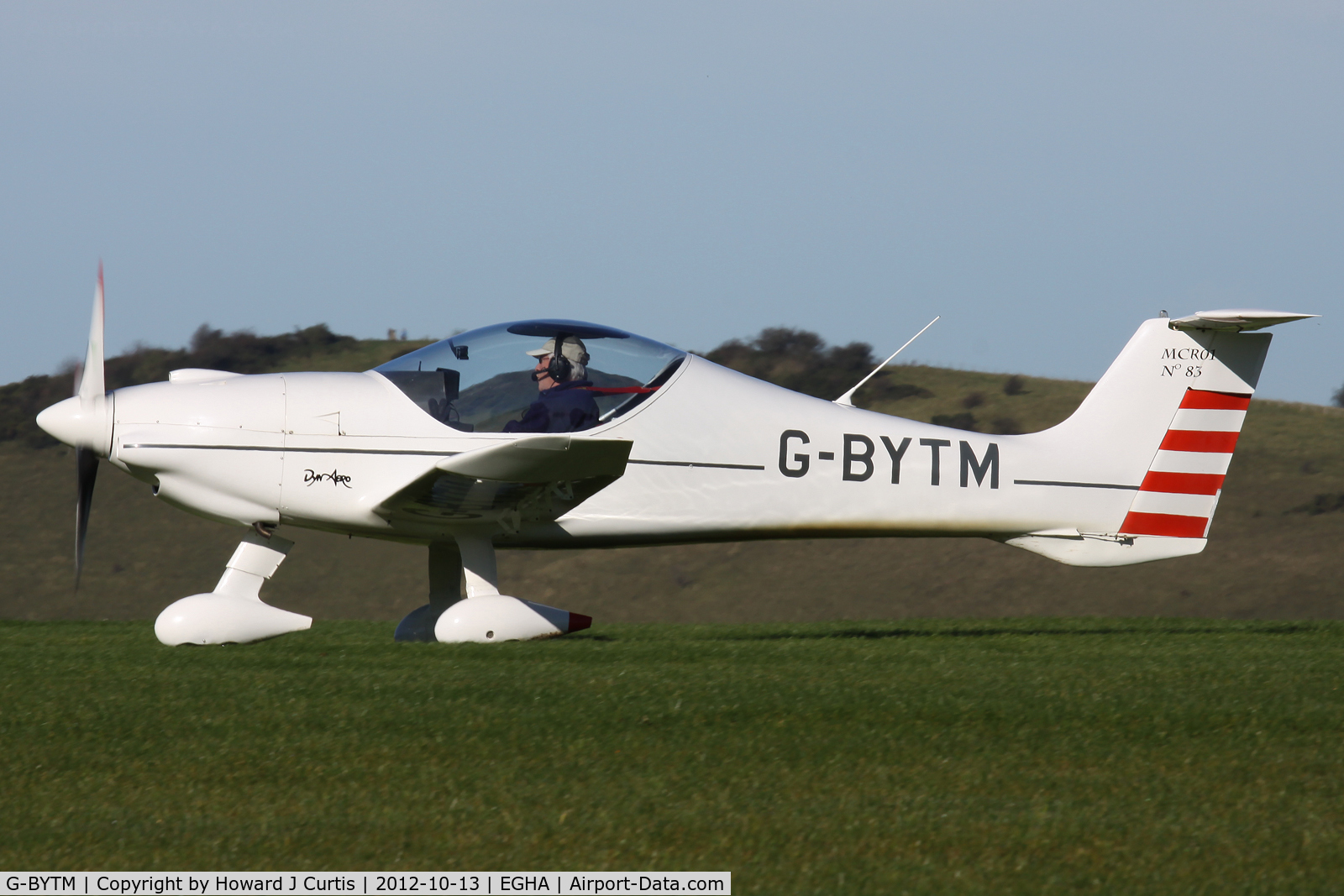 G-BYTM, 2000 Dyn'Aero MCR-01 UL C/N PFA 301-13440, Privately owned.