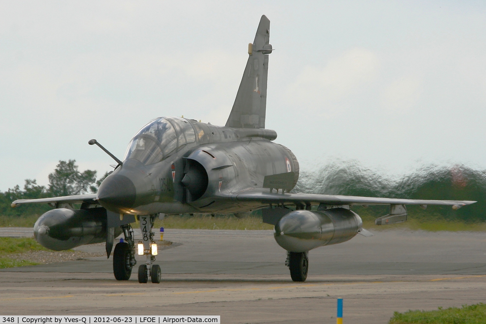 348, Dassault Mirage 2000N C/N 302, French Air Force Dassault Mirage 2000N, Evreux-Fauville AB 105 (LFOE)