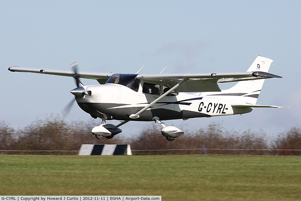 G-CYRL, 2011 Cessna 182T Skylane C/N 18282295, Privately owned. A resident here.