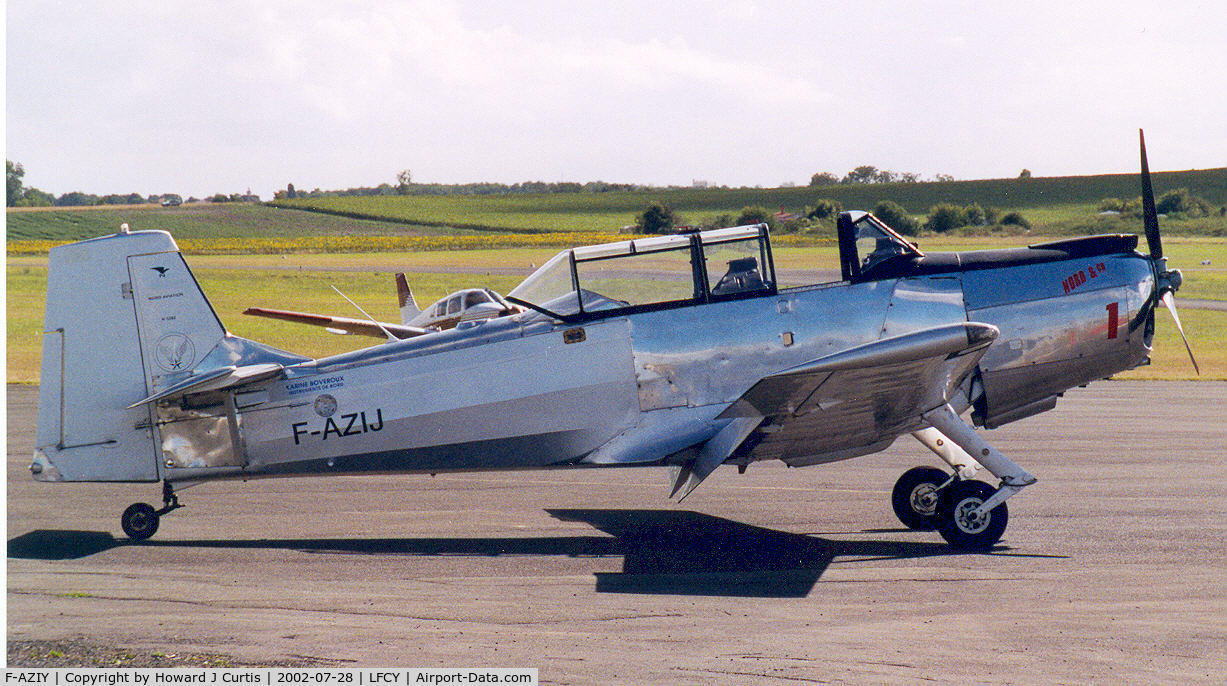 F-AZIY, Nord 3202 Master C/N 15, Privately owned.