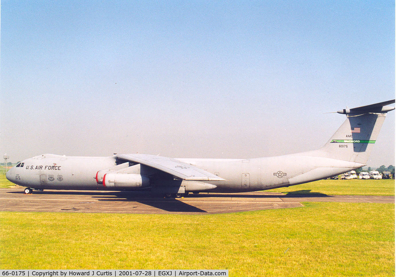 66-0175, 1967 Lockheed C-141B Starlifter C/N 300-6201, At IAT.