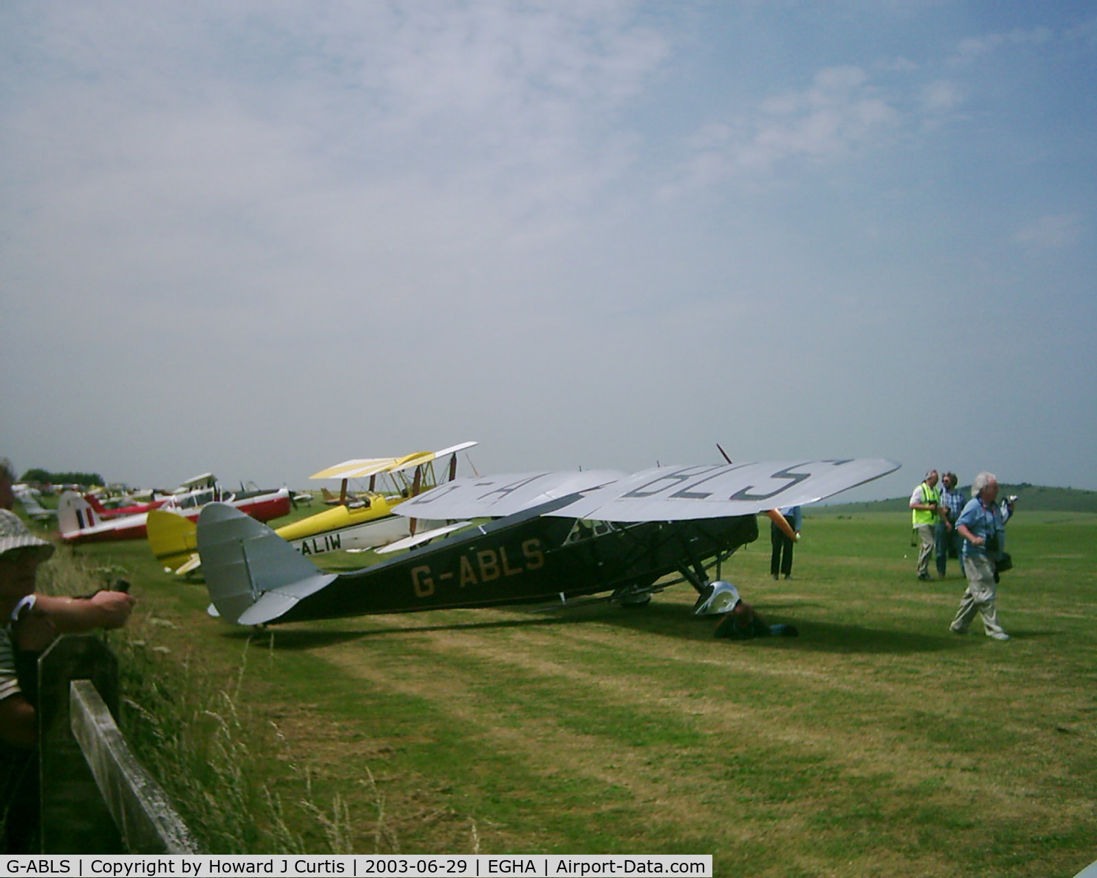 G-ABLS, 1931 De Havilland DH.80A Puss Moth C/N 2164, Privately owned.