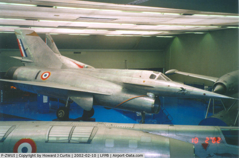 F-ZWUI, Nord 1500 Griffon II C/N 02, Preserved in the Musee de l'Air.