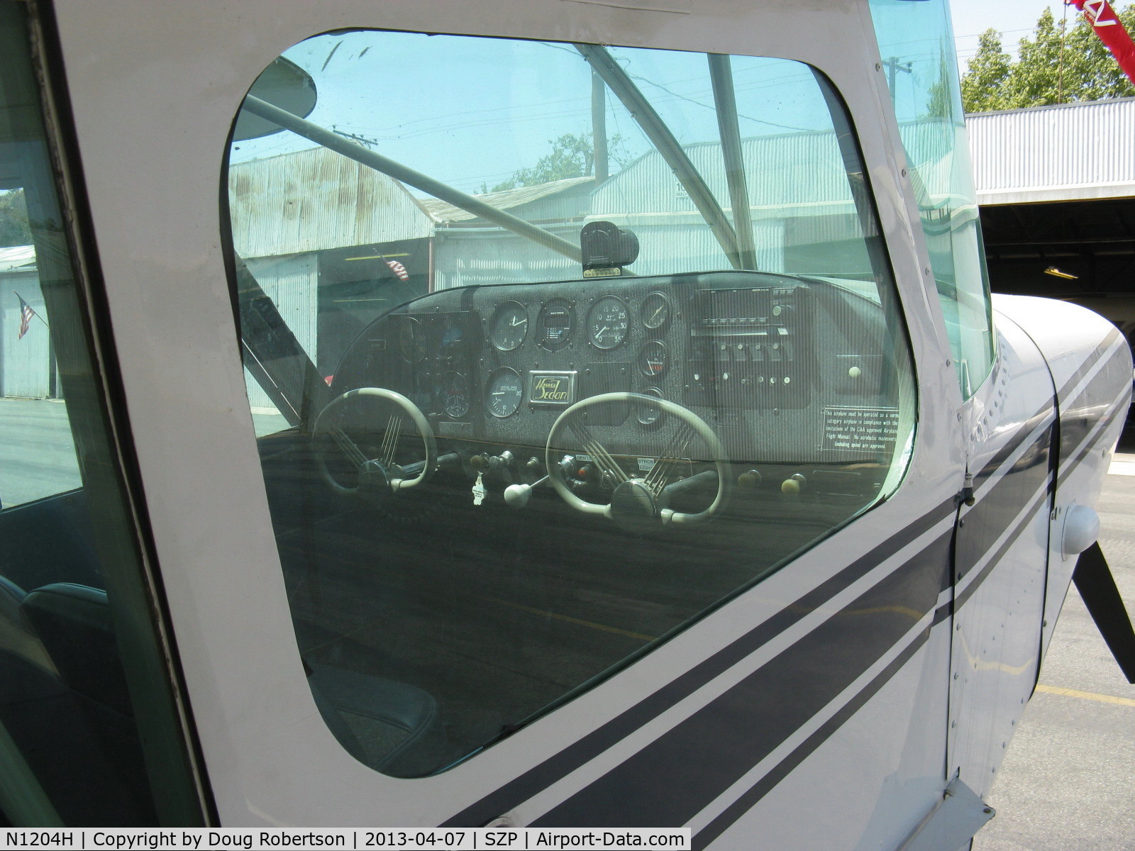 N1204H, 1948 Aeronca 15AC Sedan C/N 15AC-216, 1948 Aeronca 15AC SEDAN, Continental C-145 145 Hp, panel, four place