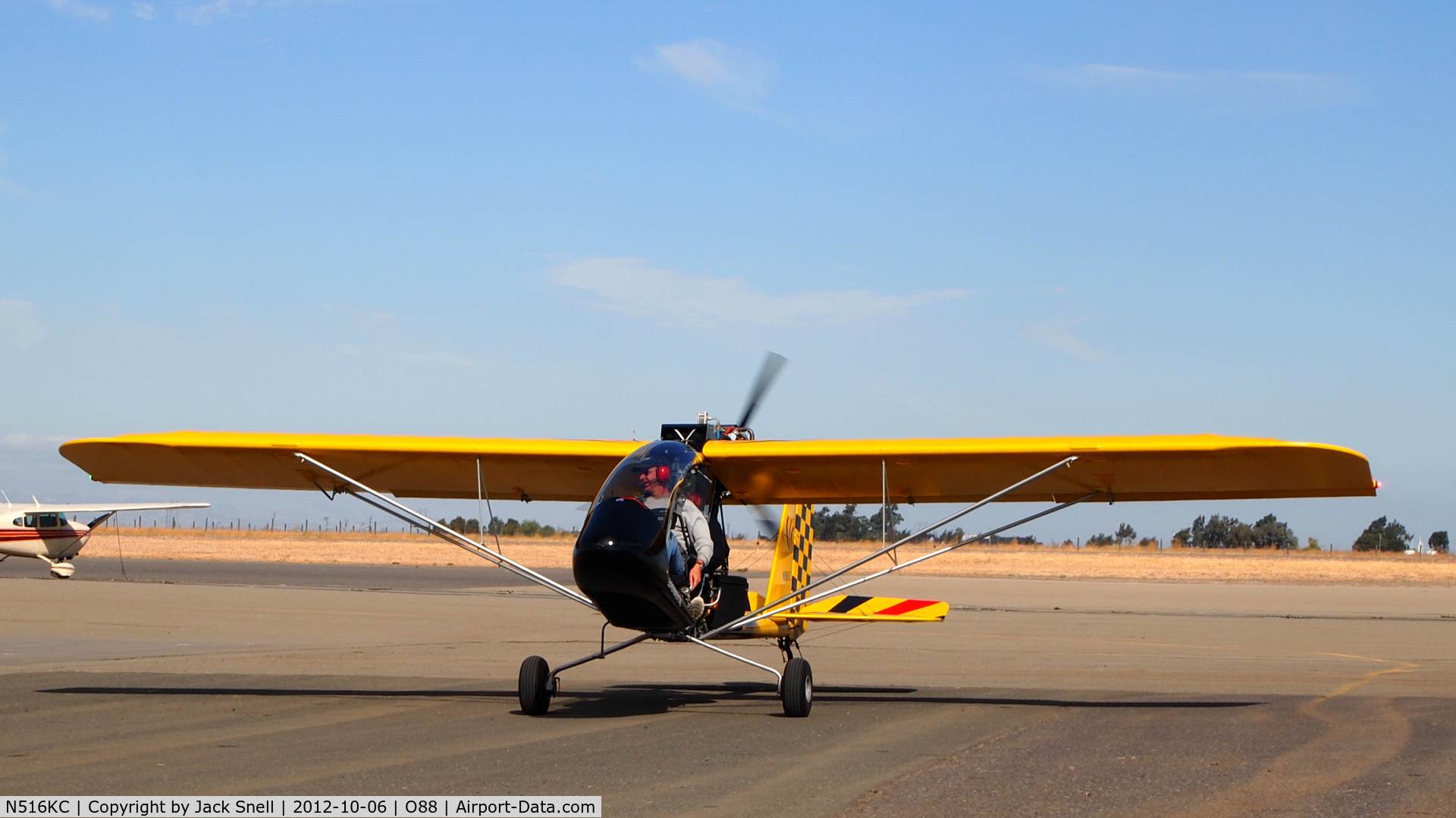 N516KC, Rans S-18 Stinger II C/N 0504040, Photogrphed at the 2012 Airport Day at the Rio Vista Municipal Airport,