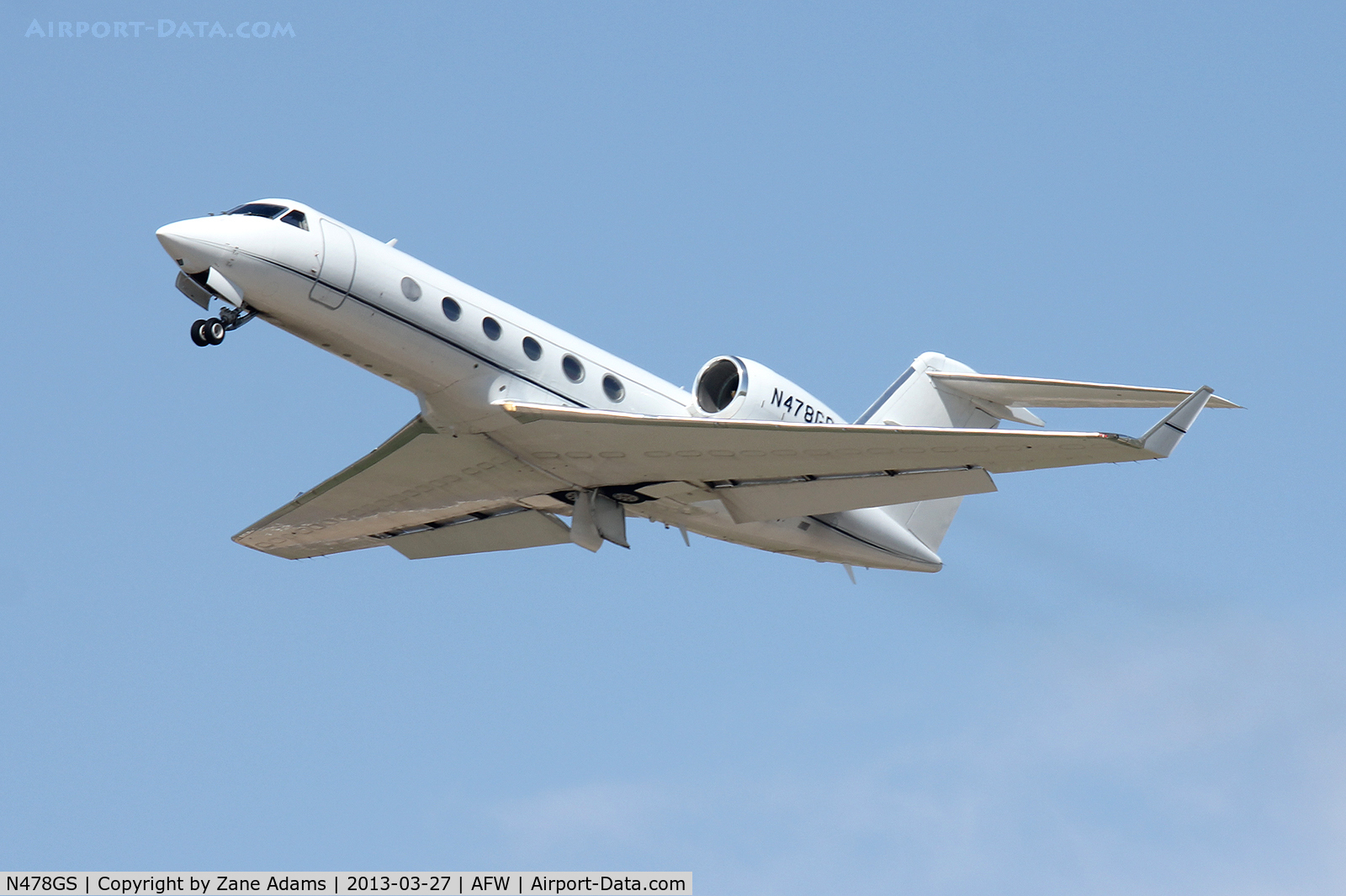 N478GS, 2002 Gulfstream Aerospace Gulfstream IV-SP C/N 1478, At Alliance Airport - Fort Worth, TX