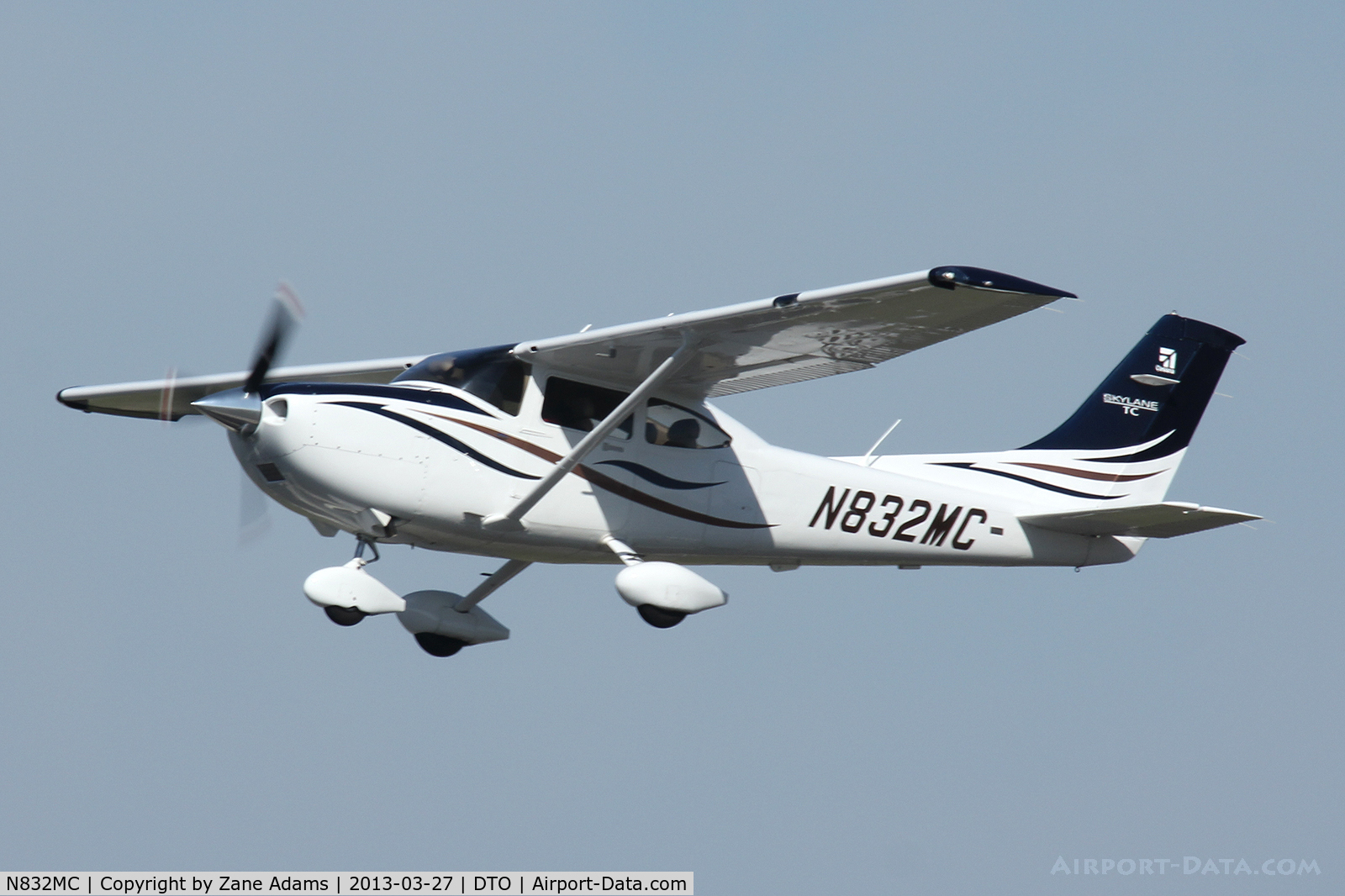 N832MC, 2008 Cessna T182T Turbo Skylane C/N T18208831, At Denton Municipal Airport