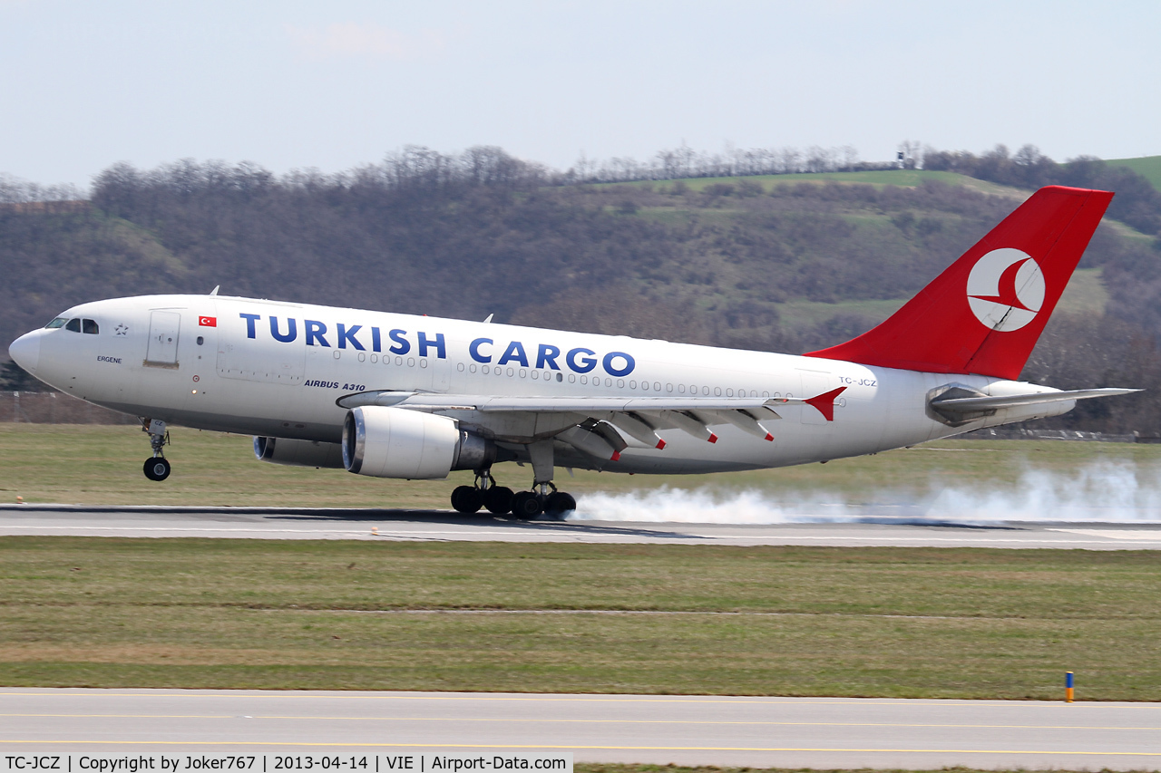TC-JCZ, 1988 Airbus A310-304 C/N 480, Turkish Cargo