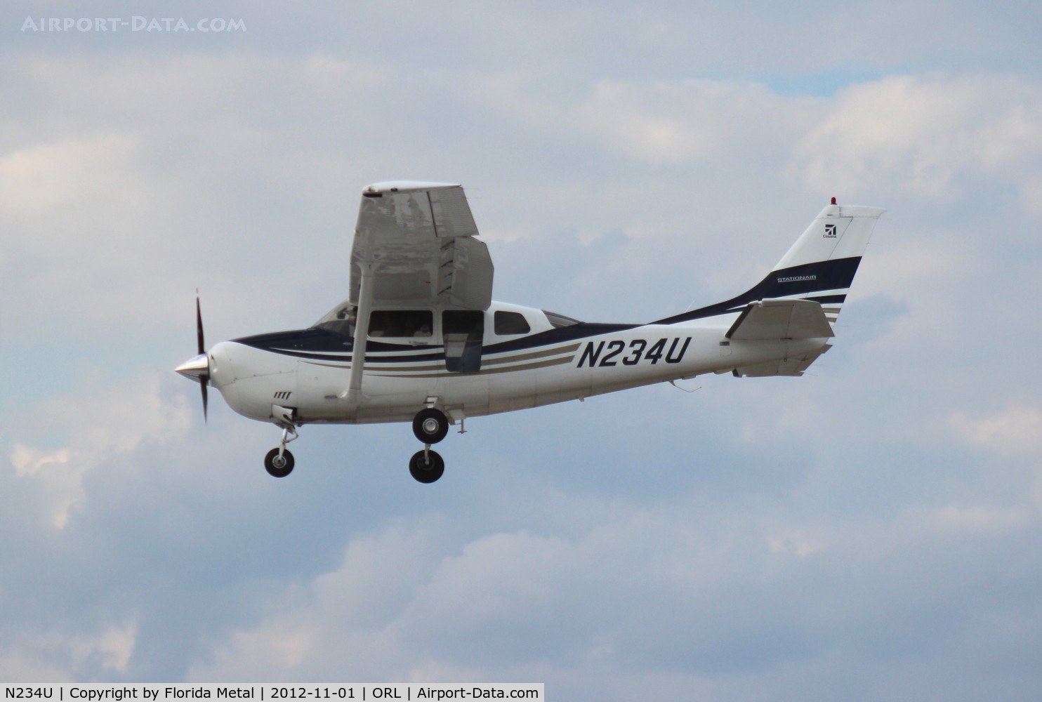 N234U, 2005 Cessna 206H Stationair C/N 20608230, Cessna 206H