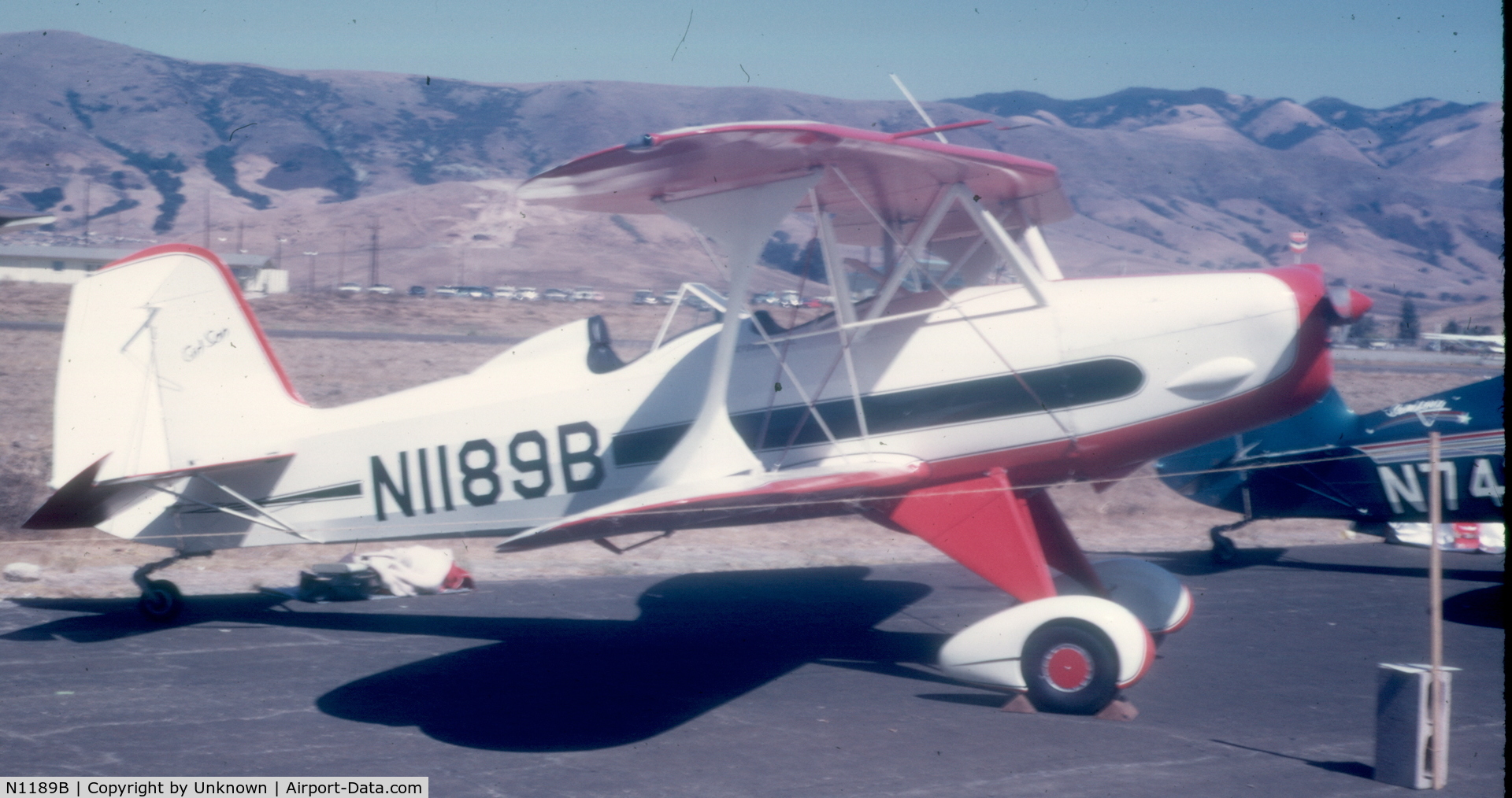 N1189B, 1969 Stolp SA-300 Starduster Too C/N 89, Found in magazine of slide projector purchased at the Ridgecrest CA Salvation Arny thrift store
