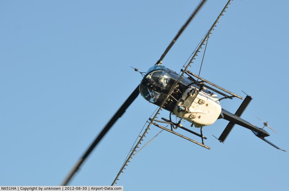 N651HA, 1986 Bell 206L-3 LongRanger III C/N 51185, Herbicide application Delaware Wild Land's Great Cypress Swamp