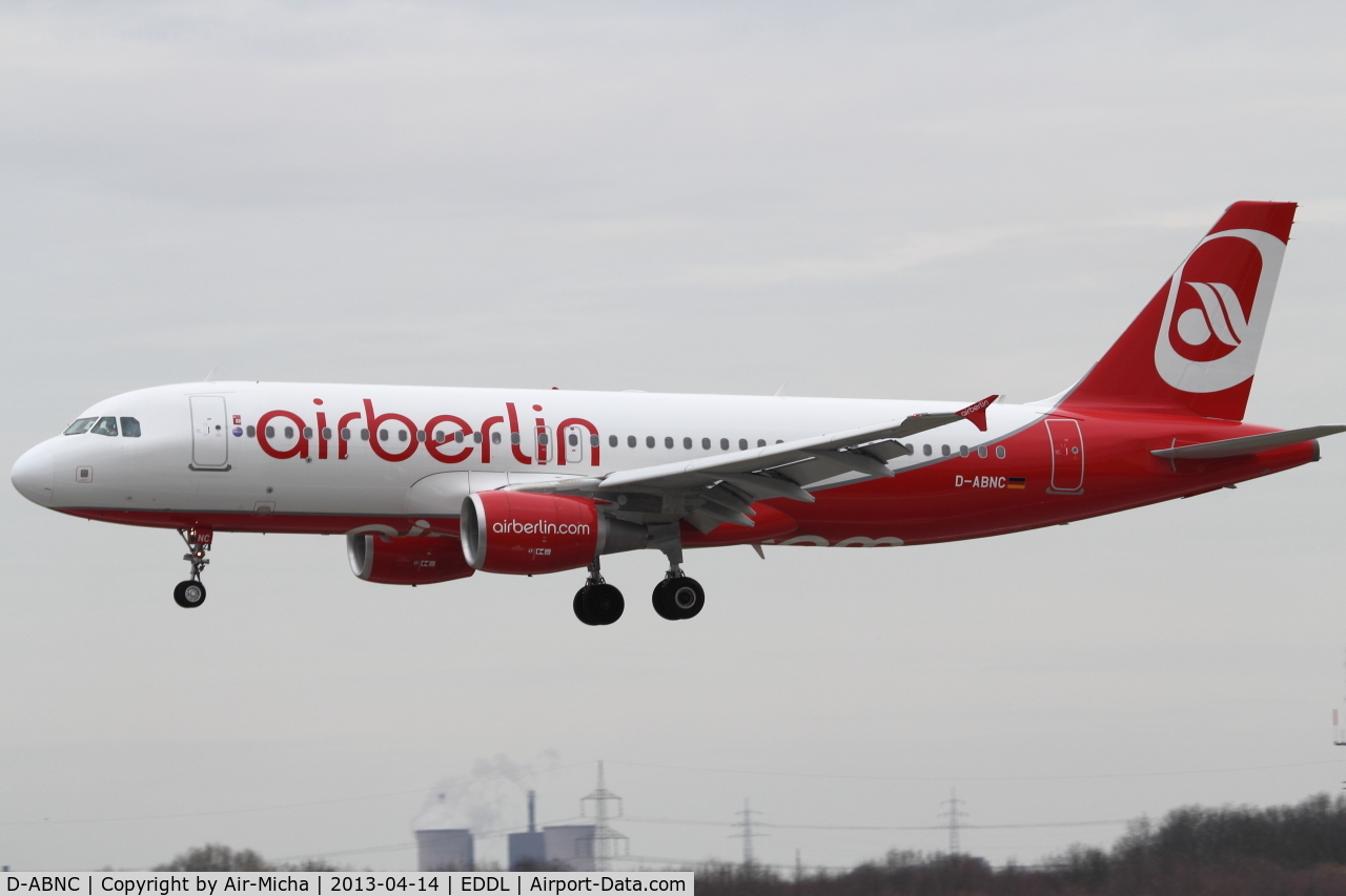 D-ABNC, 2012 Airbus A320-214 C/N 5252, Air Berlin, Airbus A320-214, CN: 5252