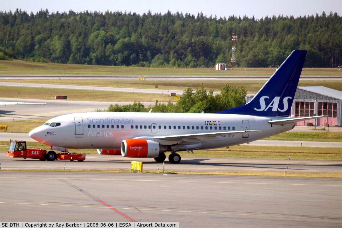 SE-DTH, 1999 Boeing 737-683 C/N 28313, Boeing 737-683 [28313] (SAS Scandinavian Airlines) Arlanda~SE 06/06/2008
