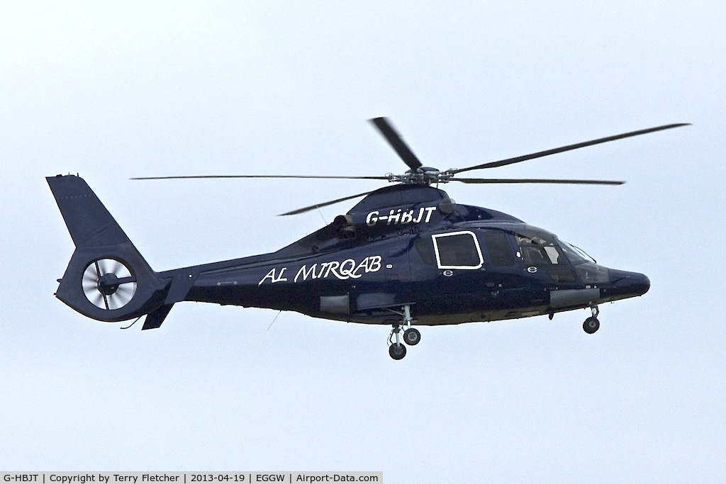 G-HBJT, 2008 Eurocopter EC-155B-1 C/N 6807, 2008 Eurocopter EC-155B-1, c/n: 6807 at Luton