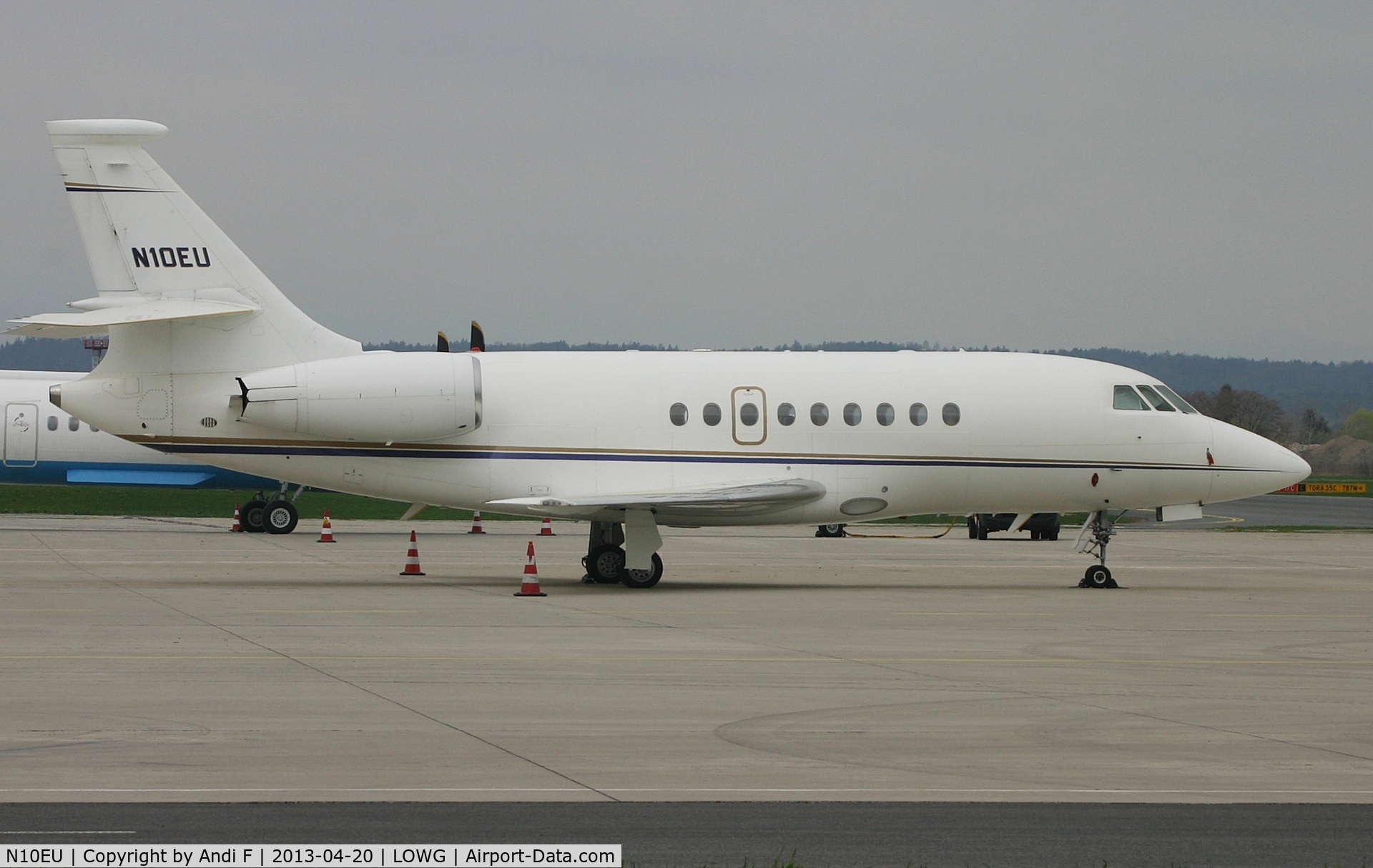 N10EU, 2004 Dassault Falcon 2000EX C/N 46, Wels Fargo Bank Dassault Falcon 2000EX