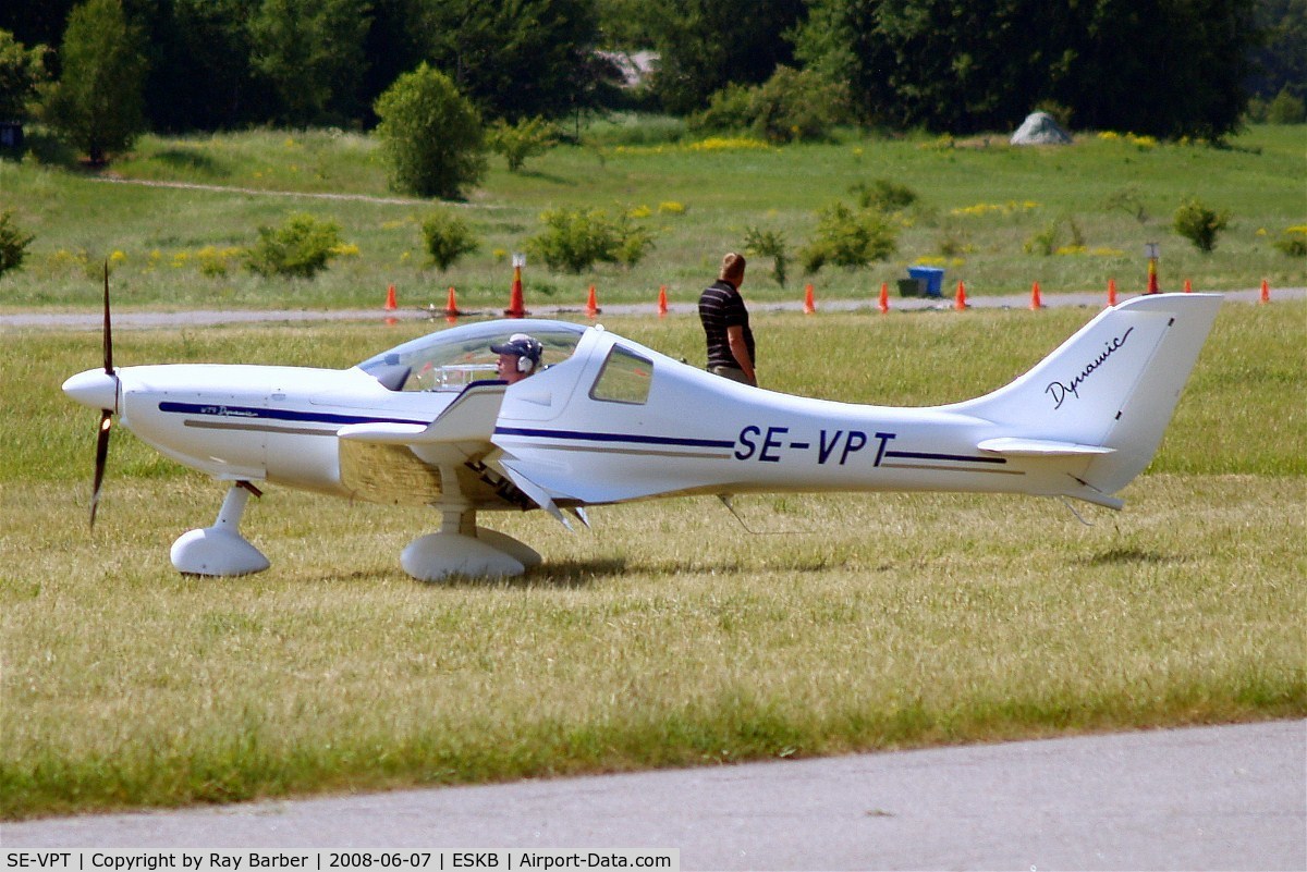 SE-VPT, 2008 Aerospool WT-9 Dynamic C/N DY222/2008, Aerospool WT-9 Dynamic [DY222/2008] Stockholm-Barkarby~SE 07/06/2008