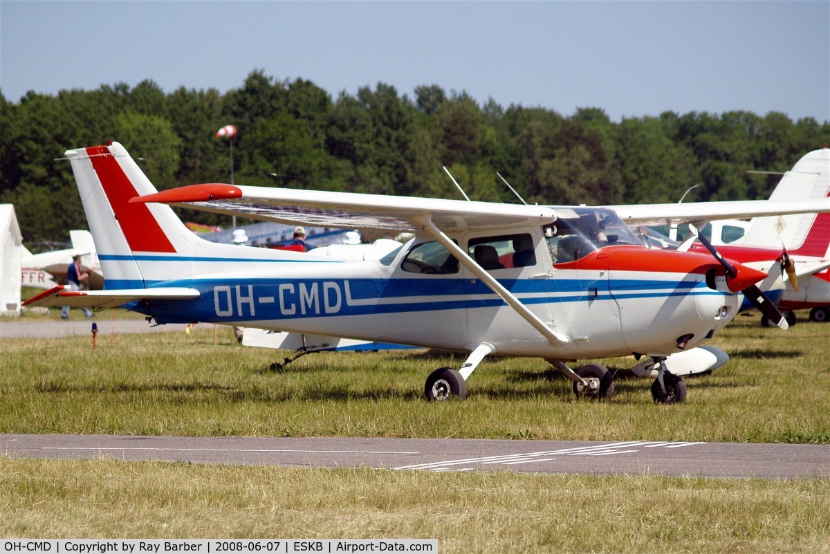 OH-CMD, Cessna 172N C/N 17268649, Cessna 172N Skyhawk [172-68649] Stockholm-Barkarby~SE 07/06/2008