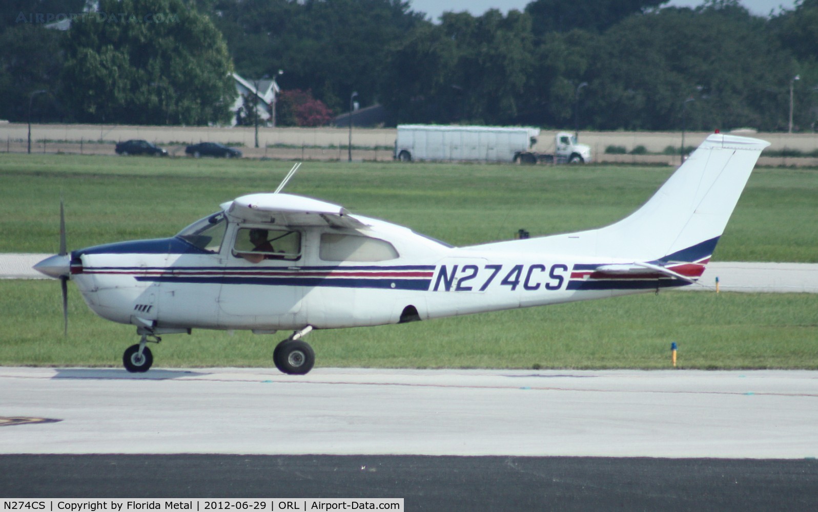 N274CS, 1973 Cessna 210L Centurion C/N 21060148, Cessna 210L