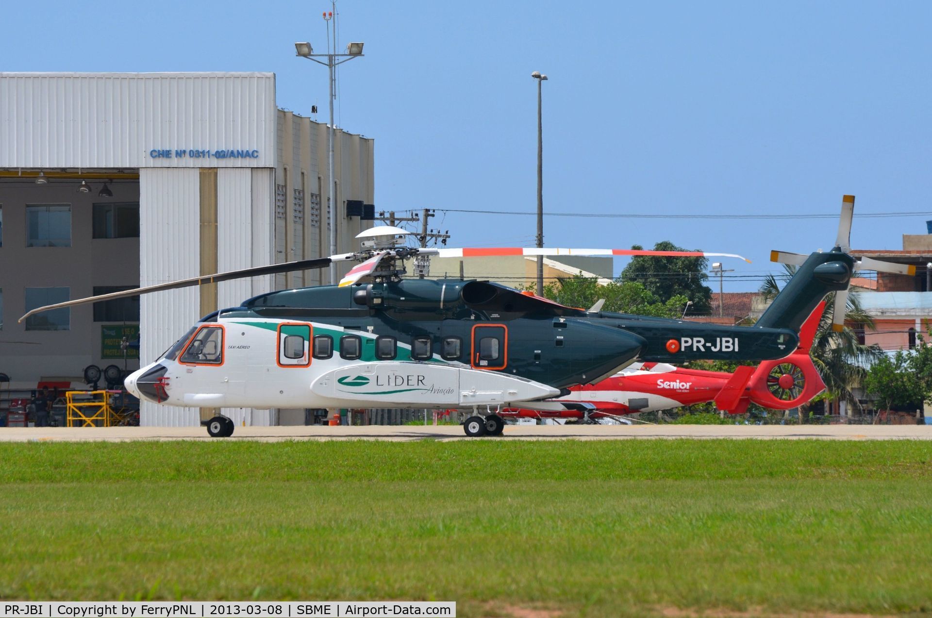 PR-JBI, 2012 Sikorsky S-92A C/N 920179, Lider S92 in MEA