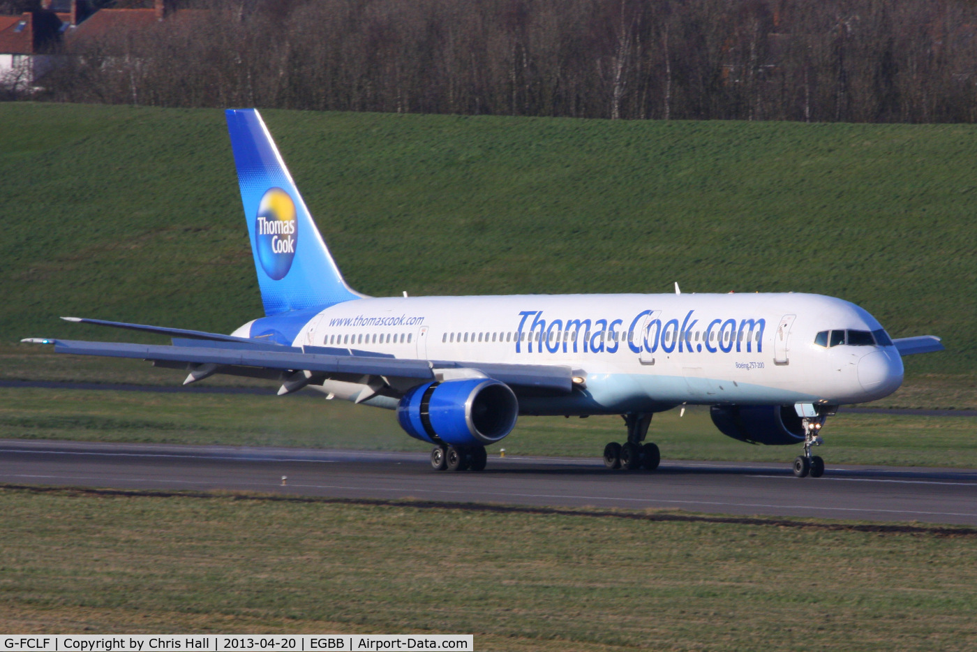 G-FCLF, 1999 Boeing 757-28A C/N 28835, Thomas Cook