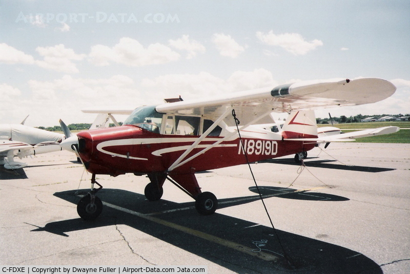 C-FDXE, 1946 Cessna 120X C/N 10022X, In Alberta 2012