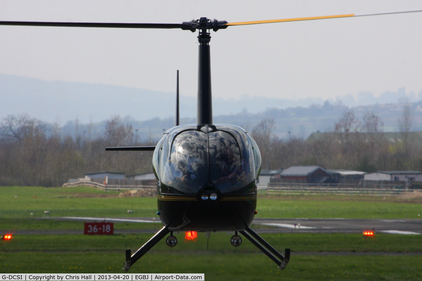 G-DCSI, 2007 Robinson R44 Raven II C/N 11746, Enable International Ltd