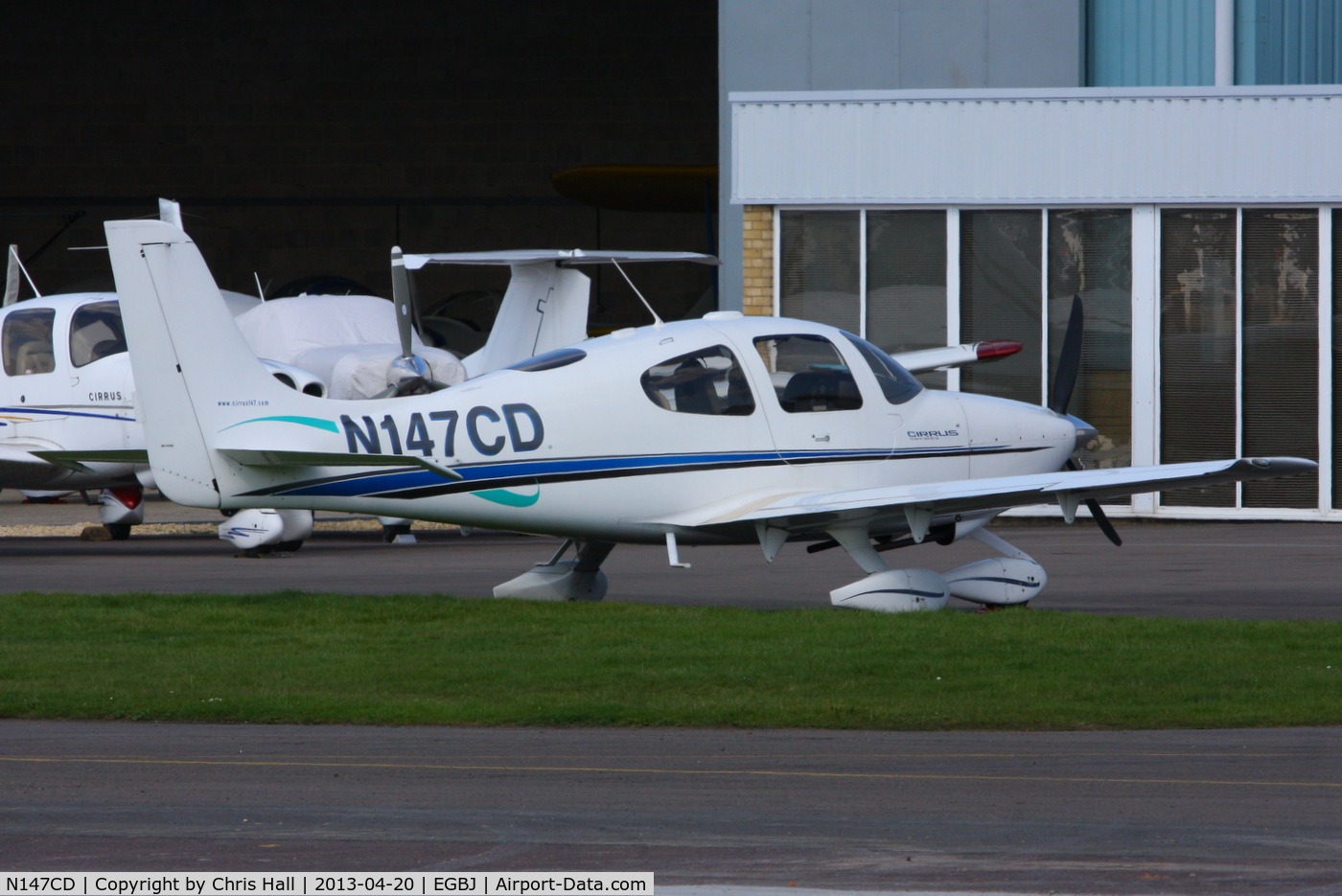 N147CD, 2000 Cirrus SR20 C/N 1043, Cirrus147 flying group