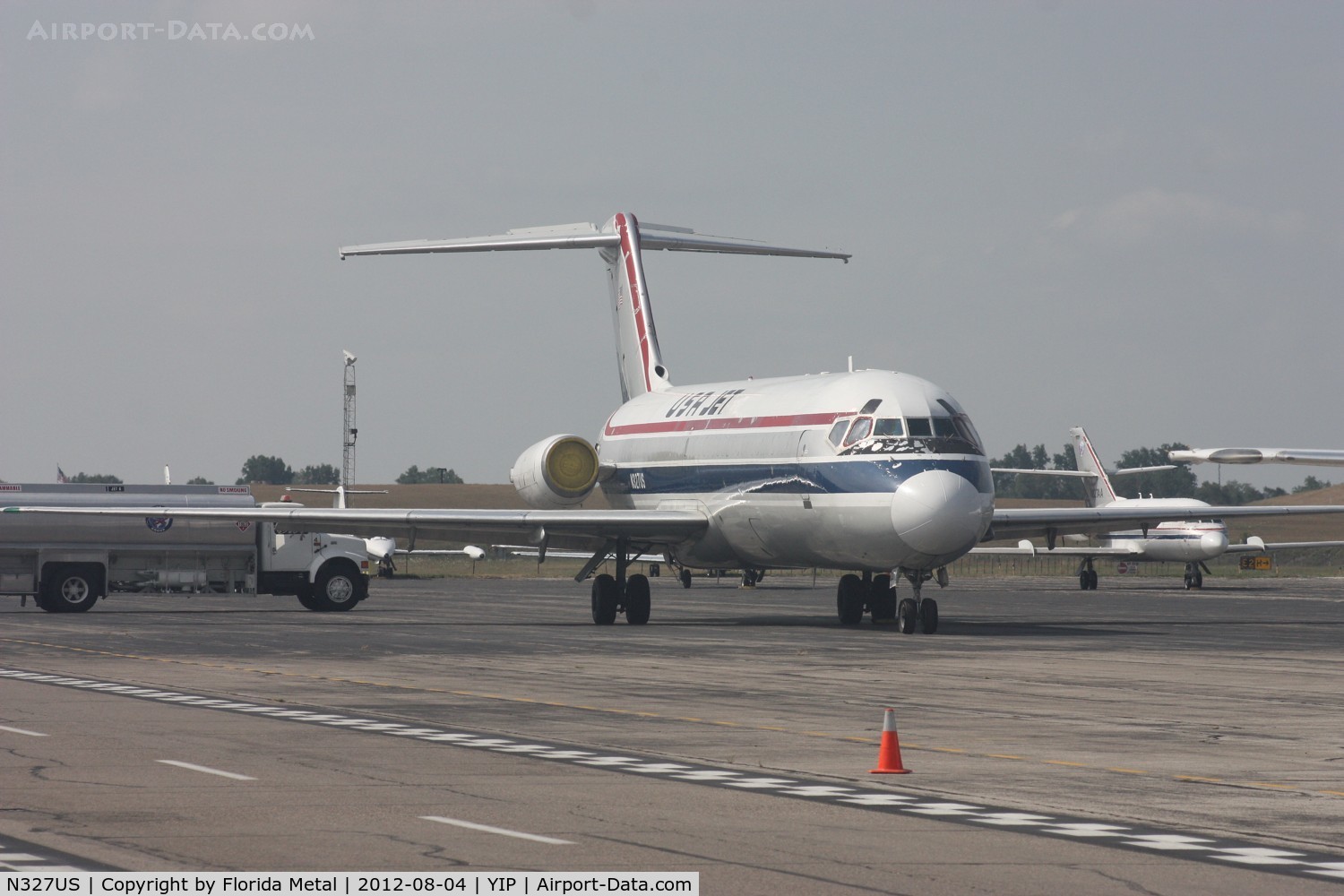 N327US, Douglas DC-9-33F C/N 47414, USA Jet DC-9