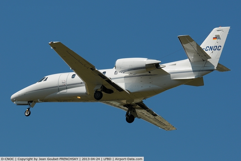 D-CNOC, 2008 Cessna 560XL Citation XLS C/N 560-5814, Atlas Air Service