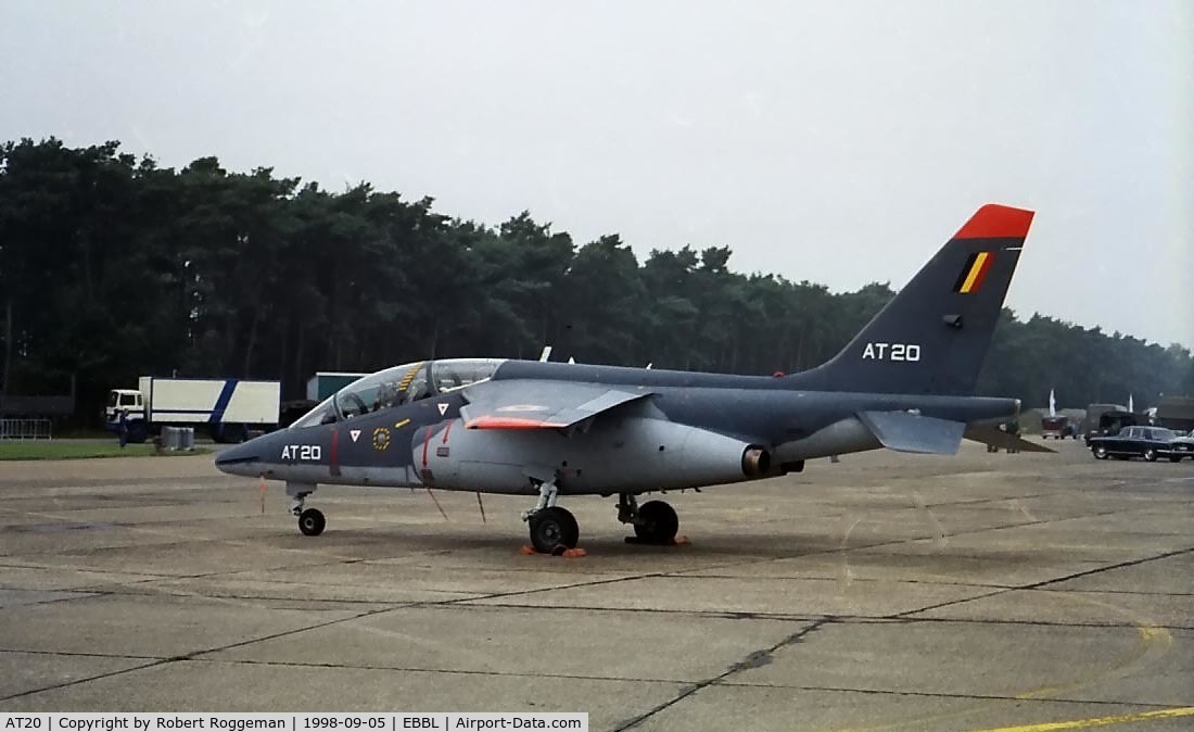 AT20, Dassault-Dornier Alpha Jet 1B C/N B20/1075, Open day.
