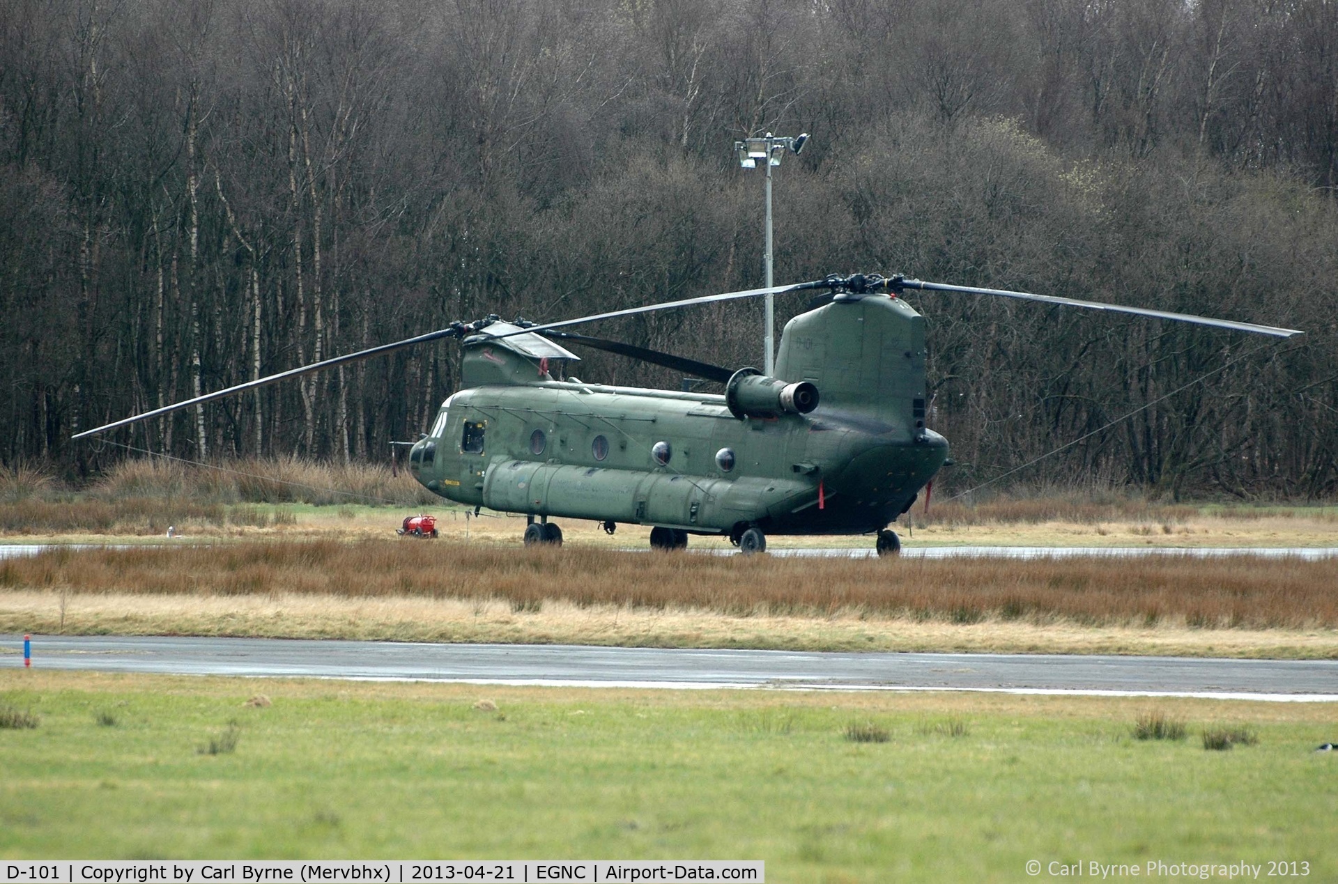 D-101, Boeing CH-47D Chinook C/N M.4101, Here for the annual exercise.
