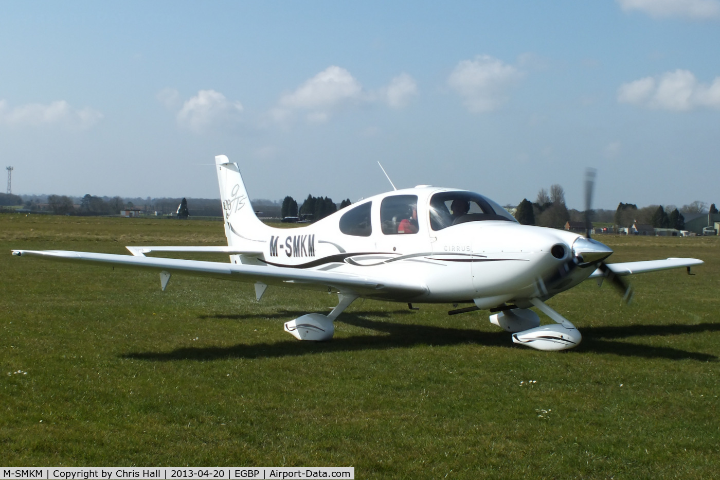 M-SMKM, 2006 Cirrus SR20 GTS C/N 1662, Privately owned
