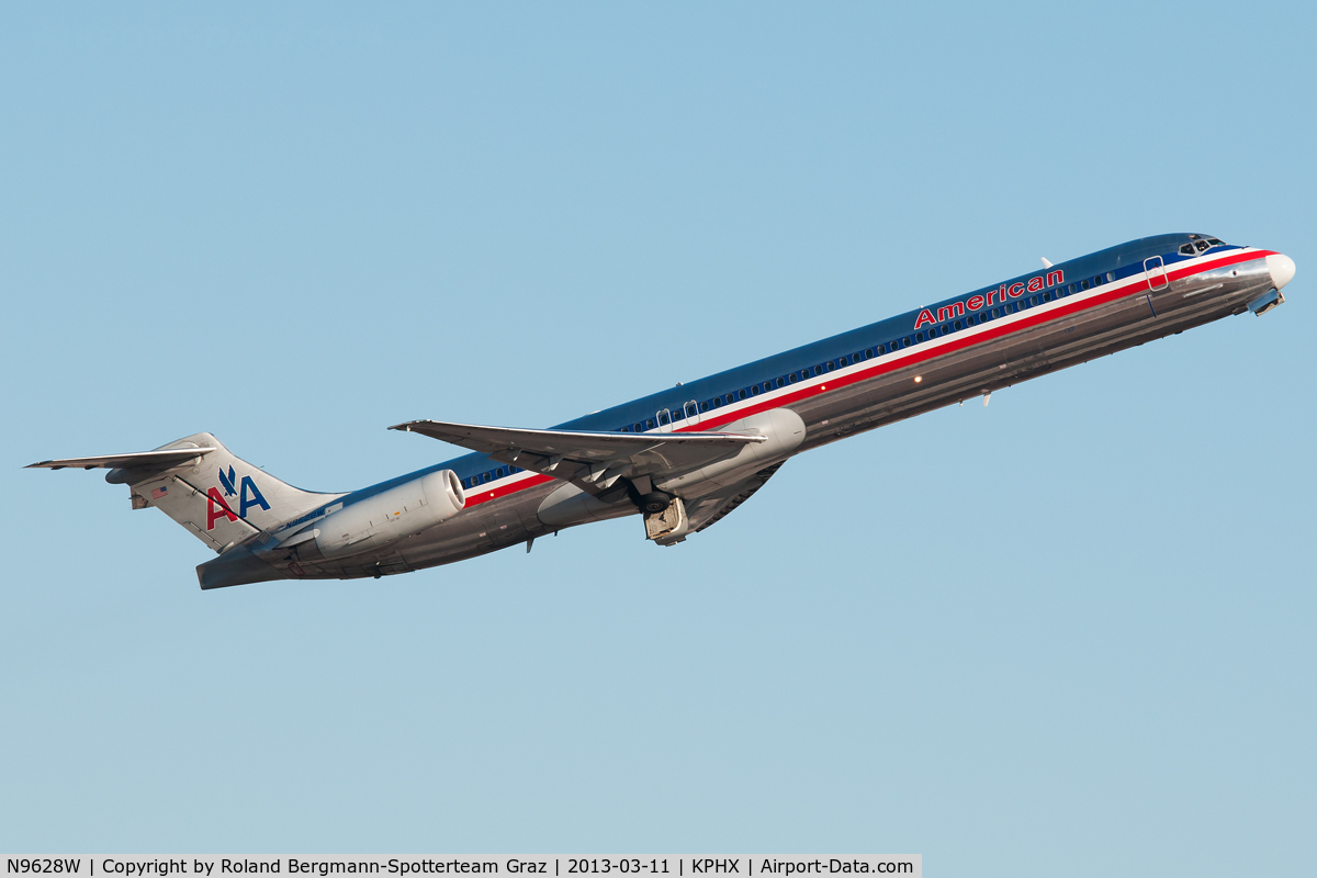 N9628W, 1998 McDonnell Douglas MD-83 (DC-9-83) C/N 53598, McDonnell Douglas DC-9-83(MD-83)