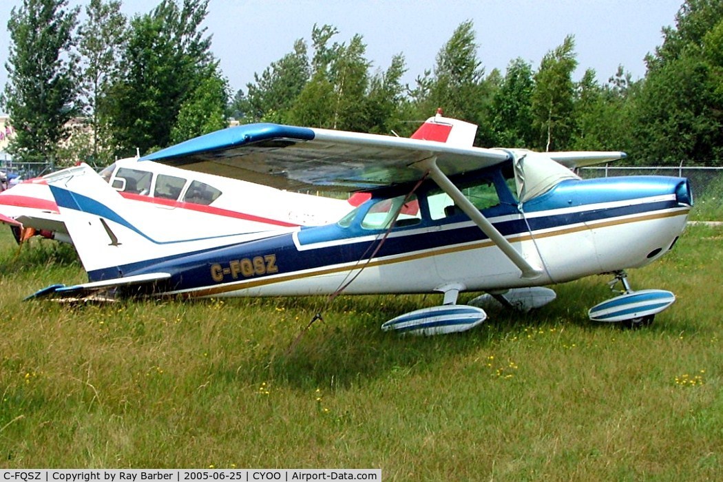 C-FQSZ, 1972 Cessna 172M C/N 17261267, Cessna 172M Skyhawk [172-61267] Oshawa~C 25/06/2005