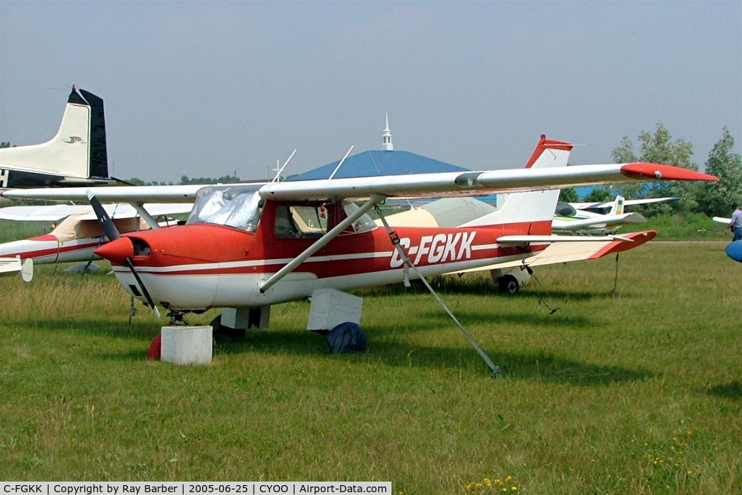 C-FGKK, 1970 Cessna 150K C/N 15071658, Cessna 150K [150-71658] Oshawa~C 25/06/2005